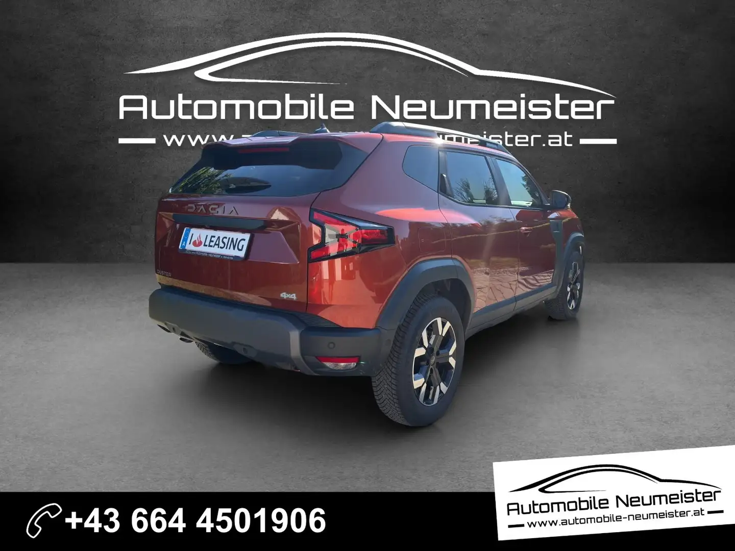 Dacia Duster TCe 130 Extreme 4x4 Allrad|Sofort verfügbar! Braun - 2