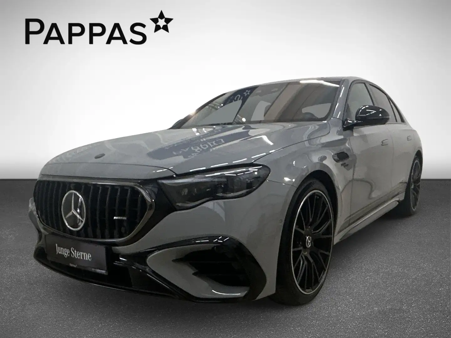 Mercedes-Benz E 53 AMG Hybrid 4MATIC+ Limousine ** VOLLAUSSTATTUNG ** Gris - 2