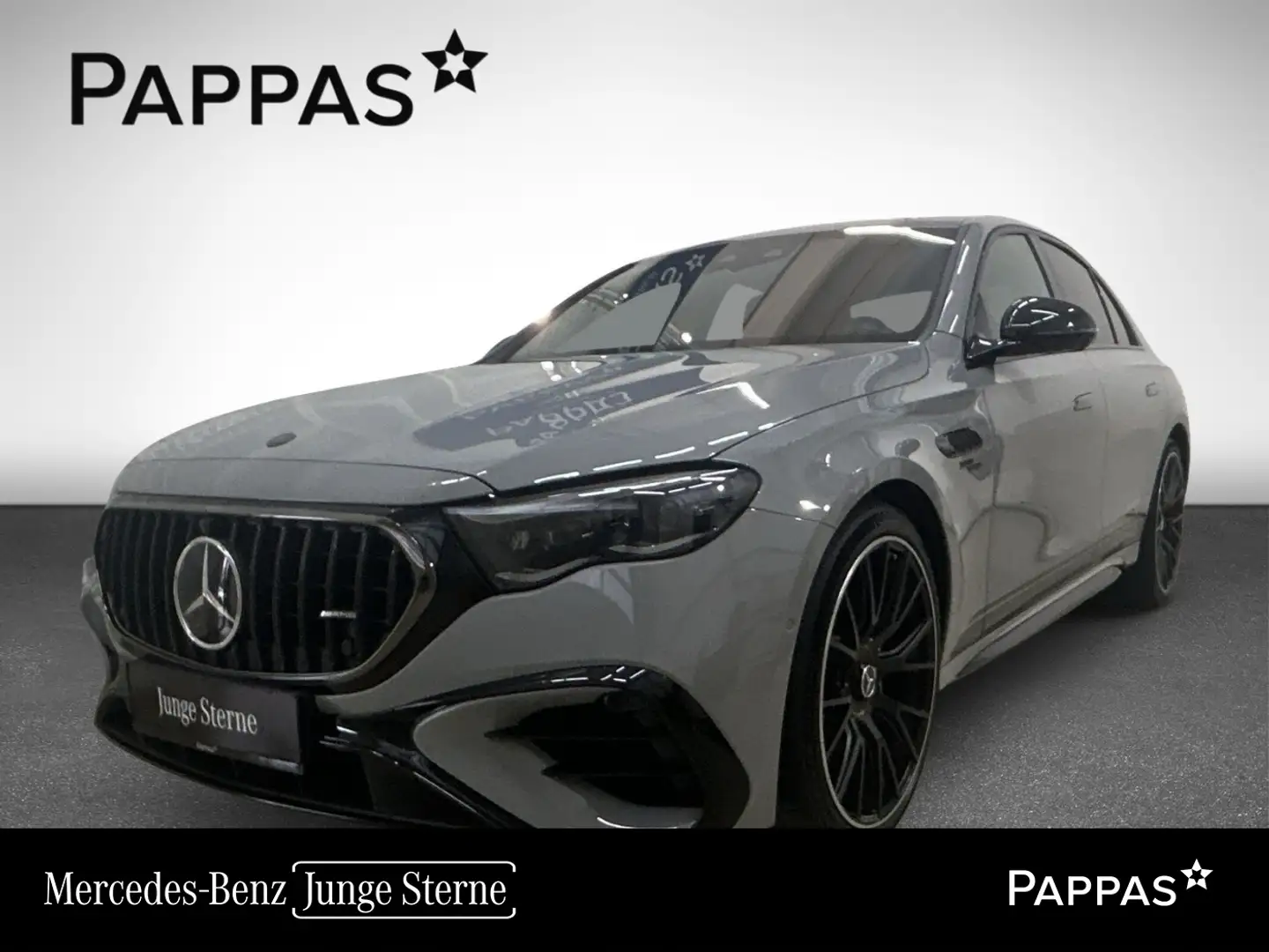 Mercedes-Benz E 53 AMG Hybrid 4MATIC+ Limousine ** VOLLAUSSTATTUNG ** Gris - 1