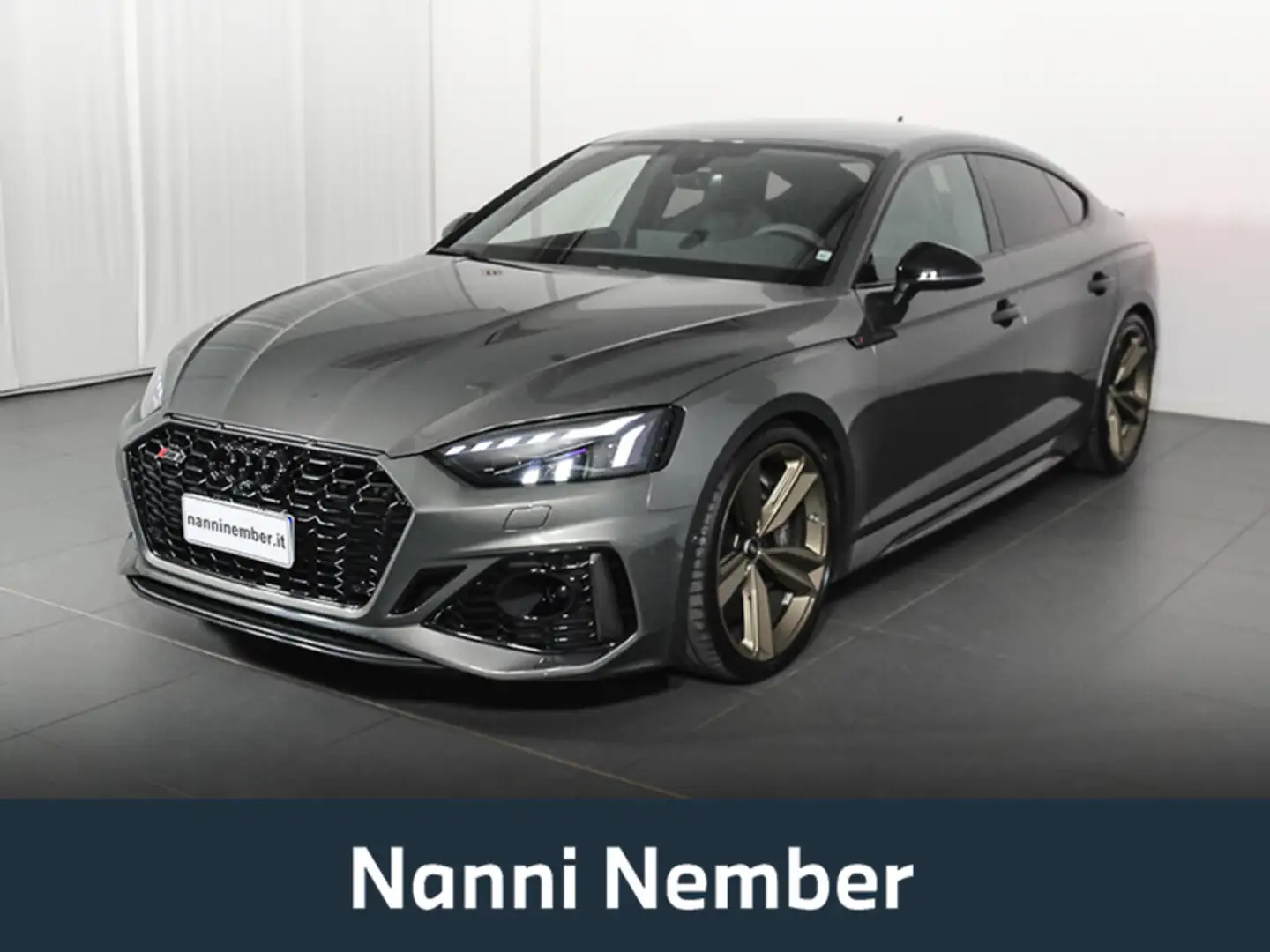 Audi RS5 SPB 25 years Grau - 1