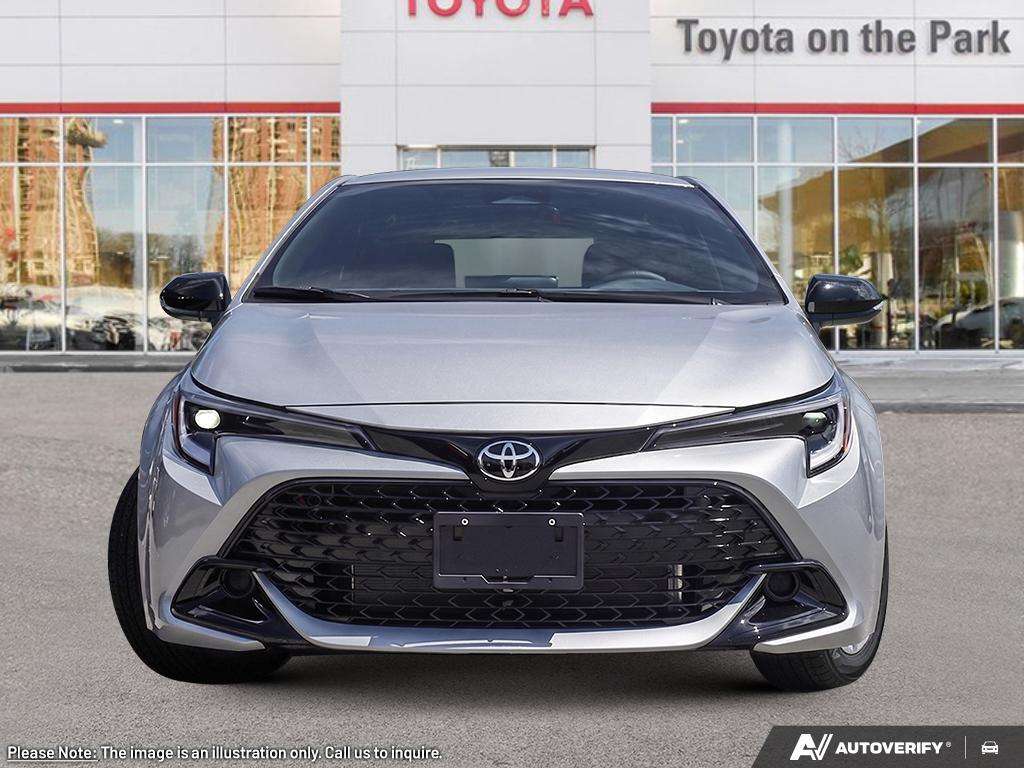 2026 Toyota Corolla Hatchback Hatchback Continuously Variable Transmission