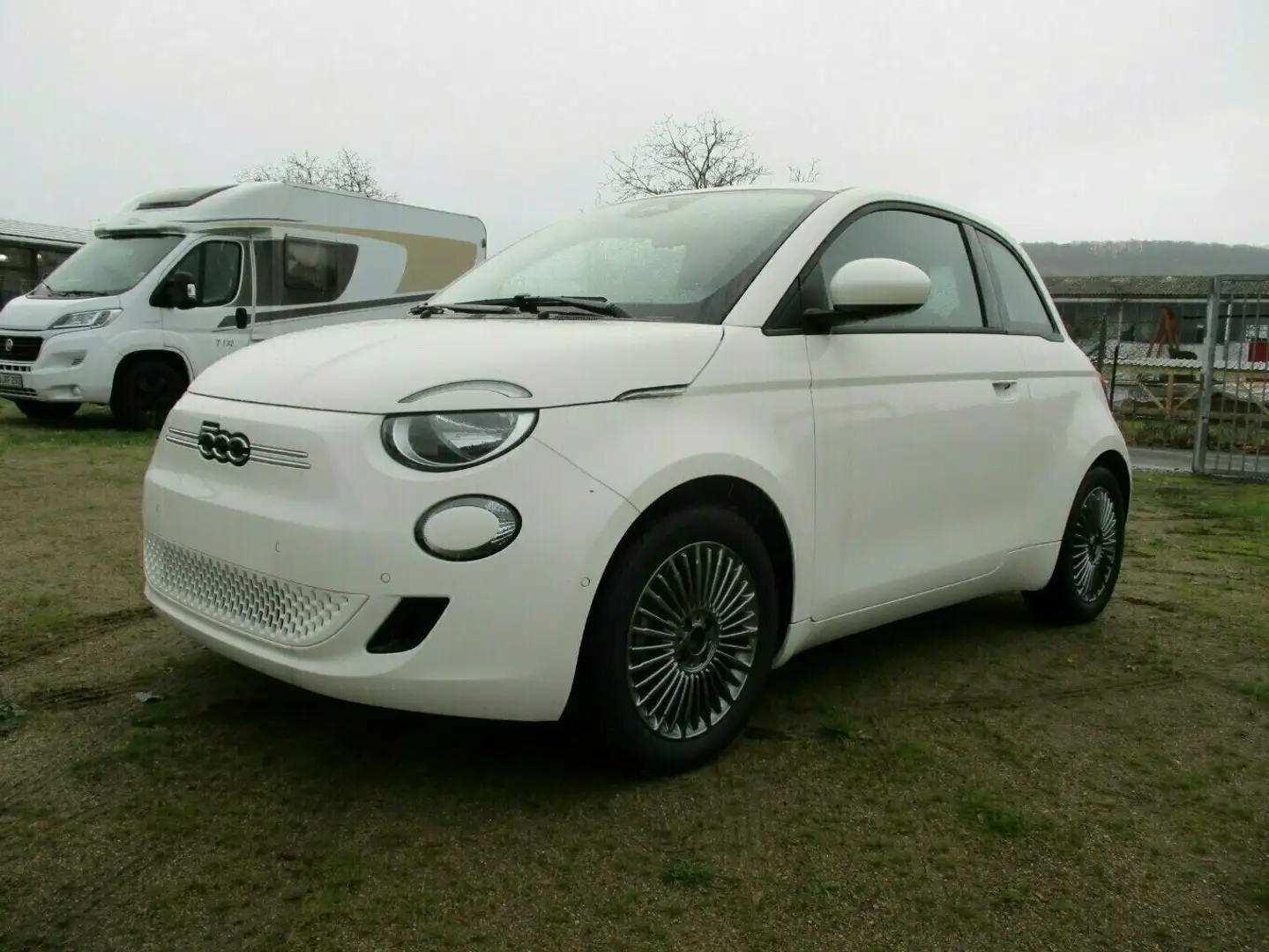 Fiat 500e 500e Wit - 2