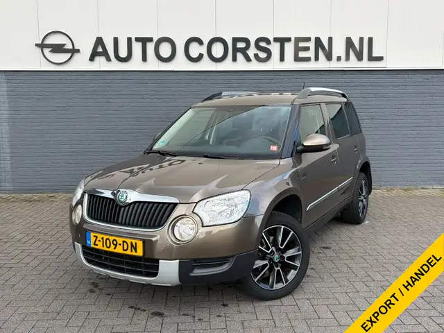 Skoda Yeti 1.2TSI Automaat Stoelverwarming Airco Sprint Pro L