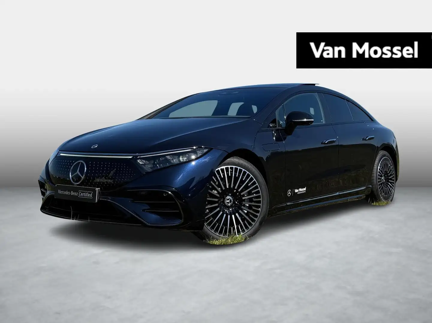 Mercedes-Benz EQS 450+ AMG LINE 5j MB Waarborg Azul - 1