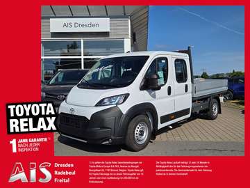 Proace Max L3 Pritsche Doka Work 180 PS Automatik