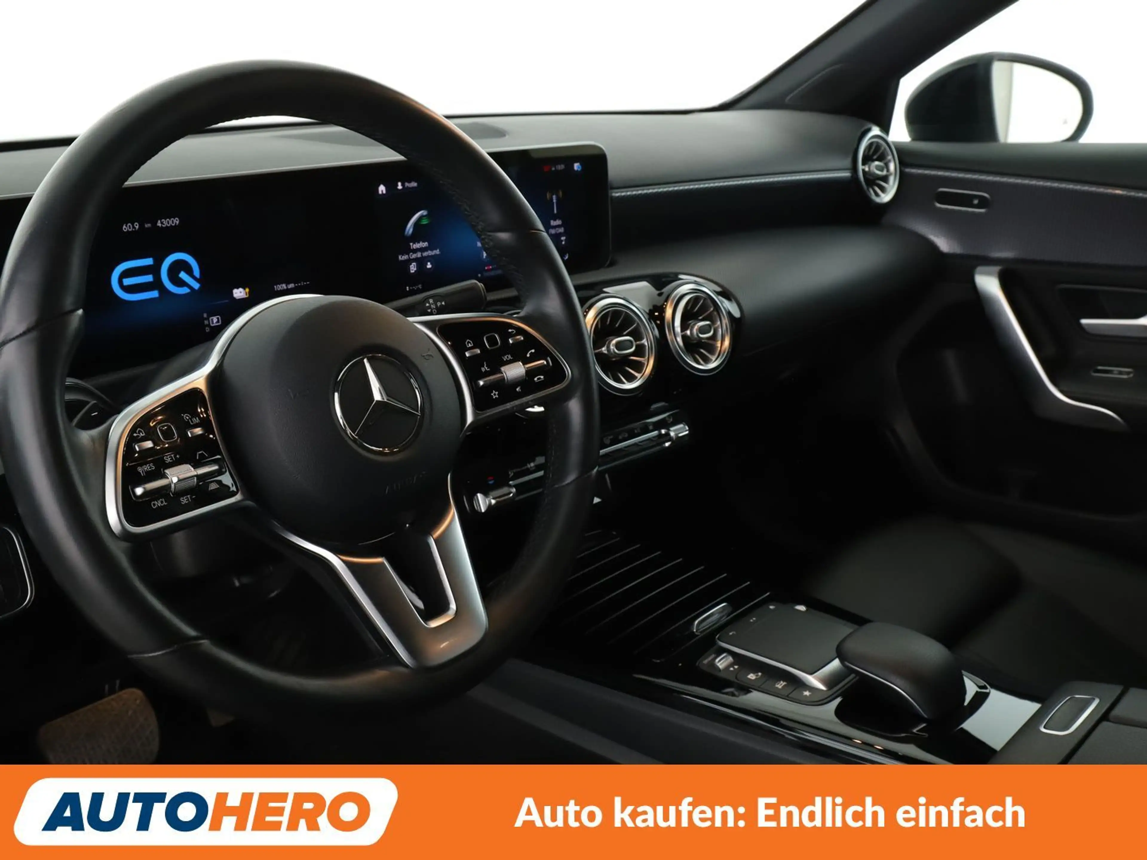 Mercedes-Benz A 250 A 250e Progressive Aut.*NAVI*VC*ACC*CAM*PDC*SHZ* — photo 11