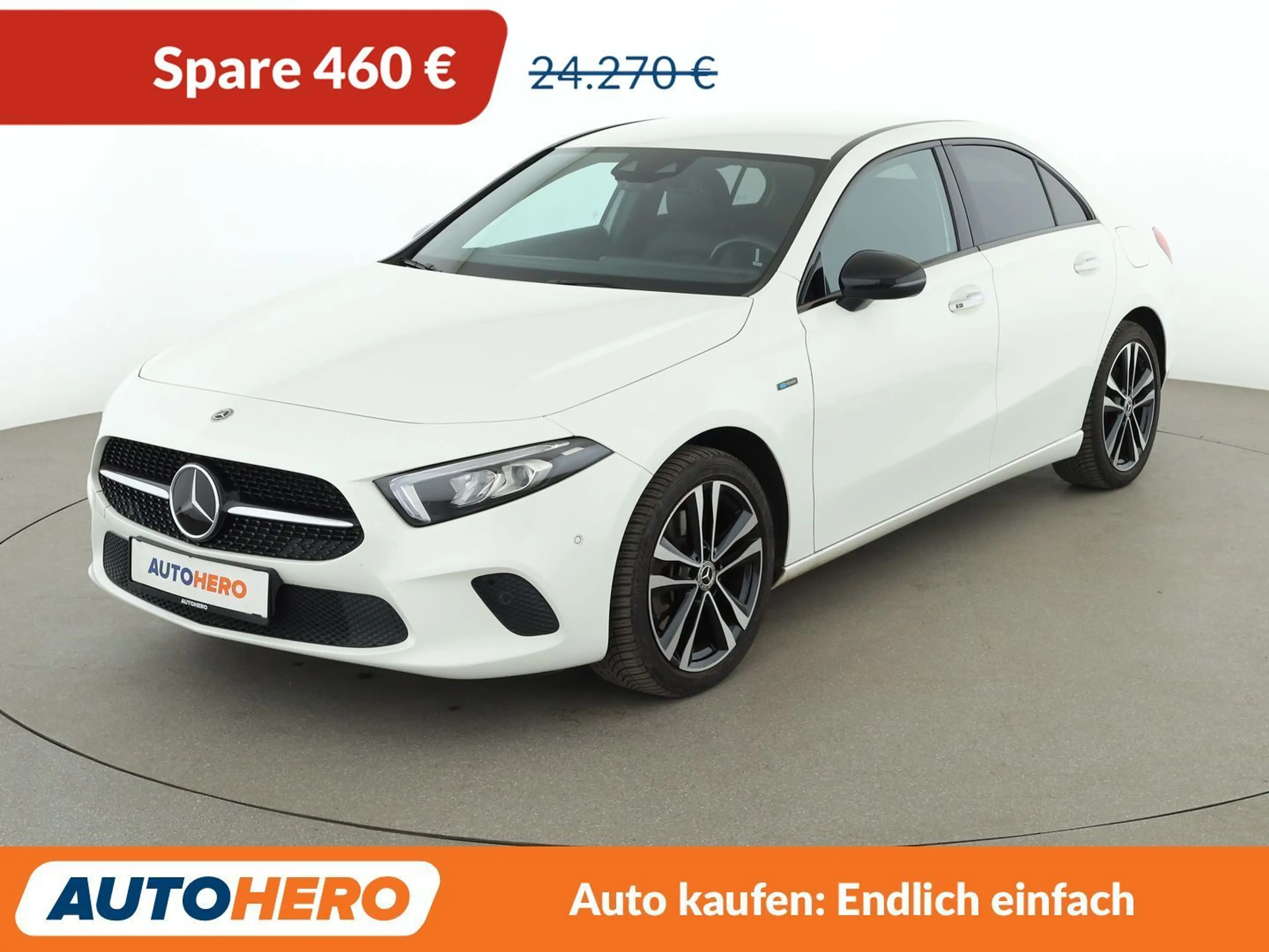 Mercedes-Benz A 250 A 250e Progressive Aut.*NAVI*VC*ACC*CAM*PDC*SHZ*