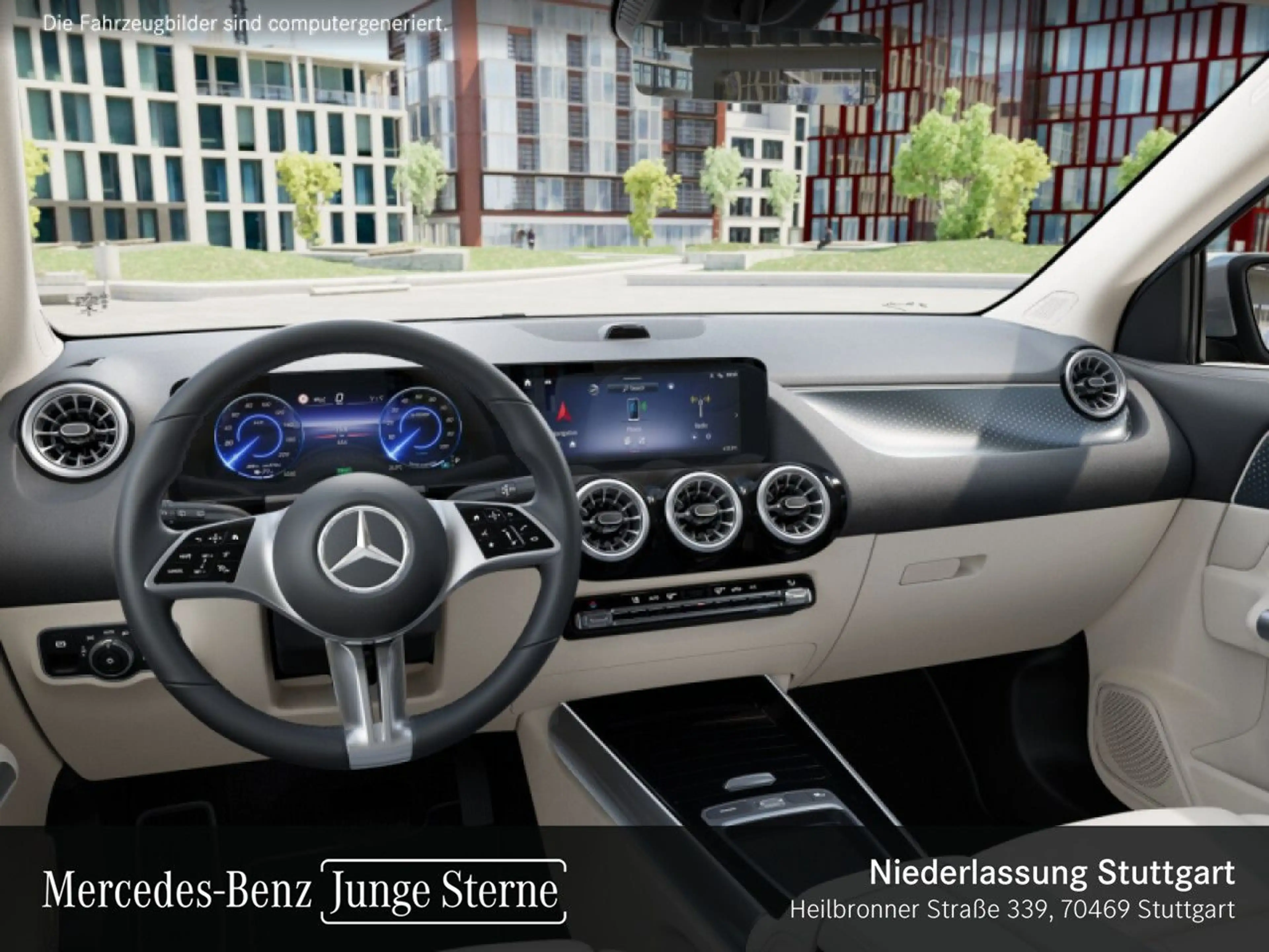 Mercedes-Benz EQA 250 PROG+ADVANCED+AHK+360+MEMORY+SPUR — photo 10