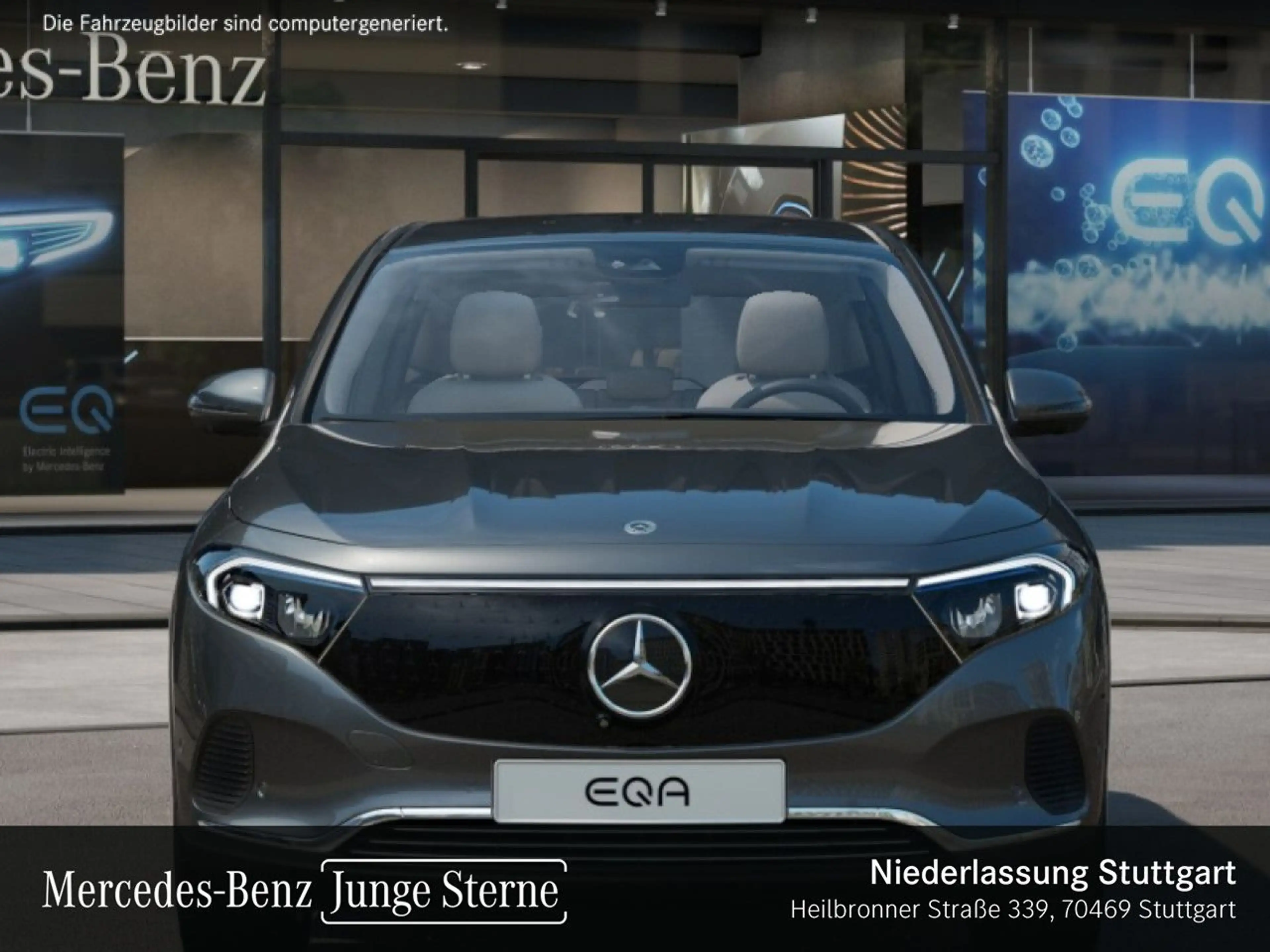 Mercedes-Benz EQA 250 PROG+ADVANCED+AHK+360+MEMORY+SPUR — photo 8