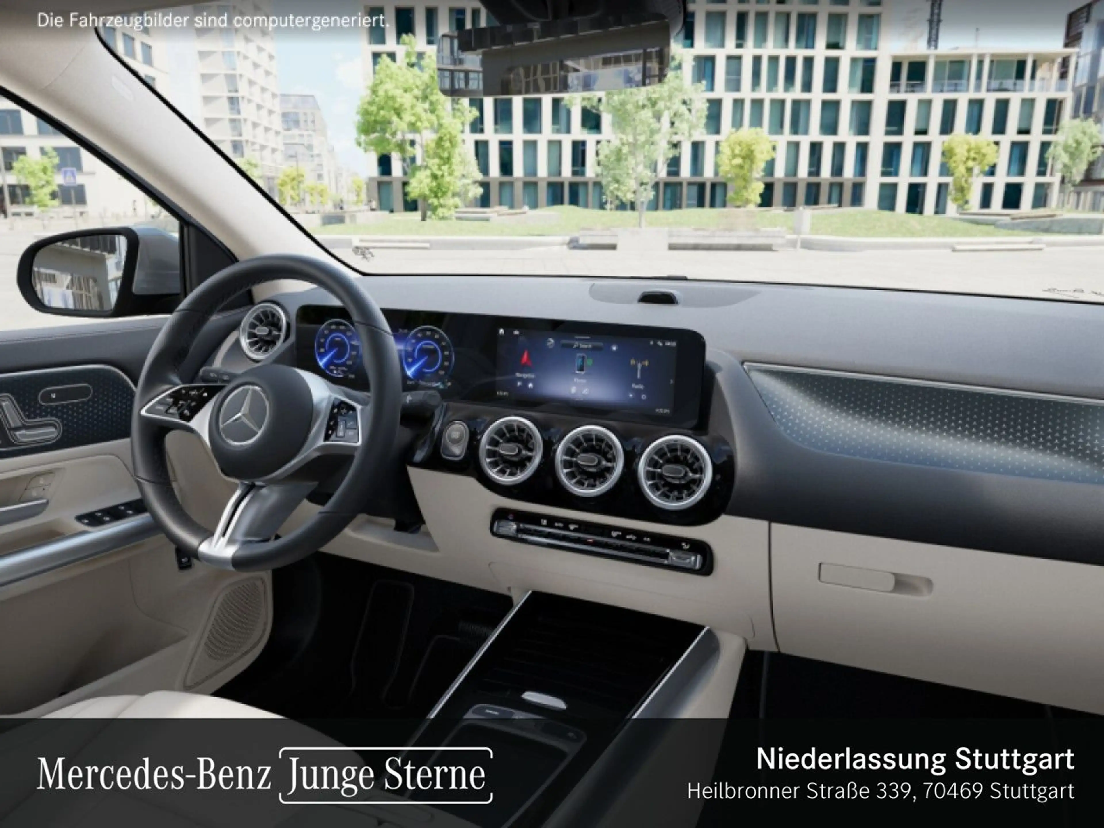 Mercedes-Benz EQA 250 PROG+ADVANCED+AHK+360+MEMORY+SPUR — photo 11