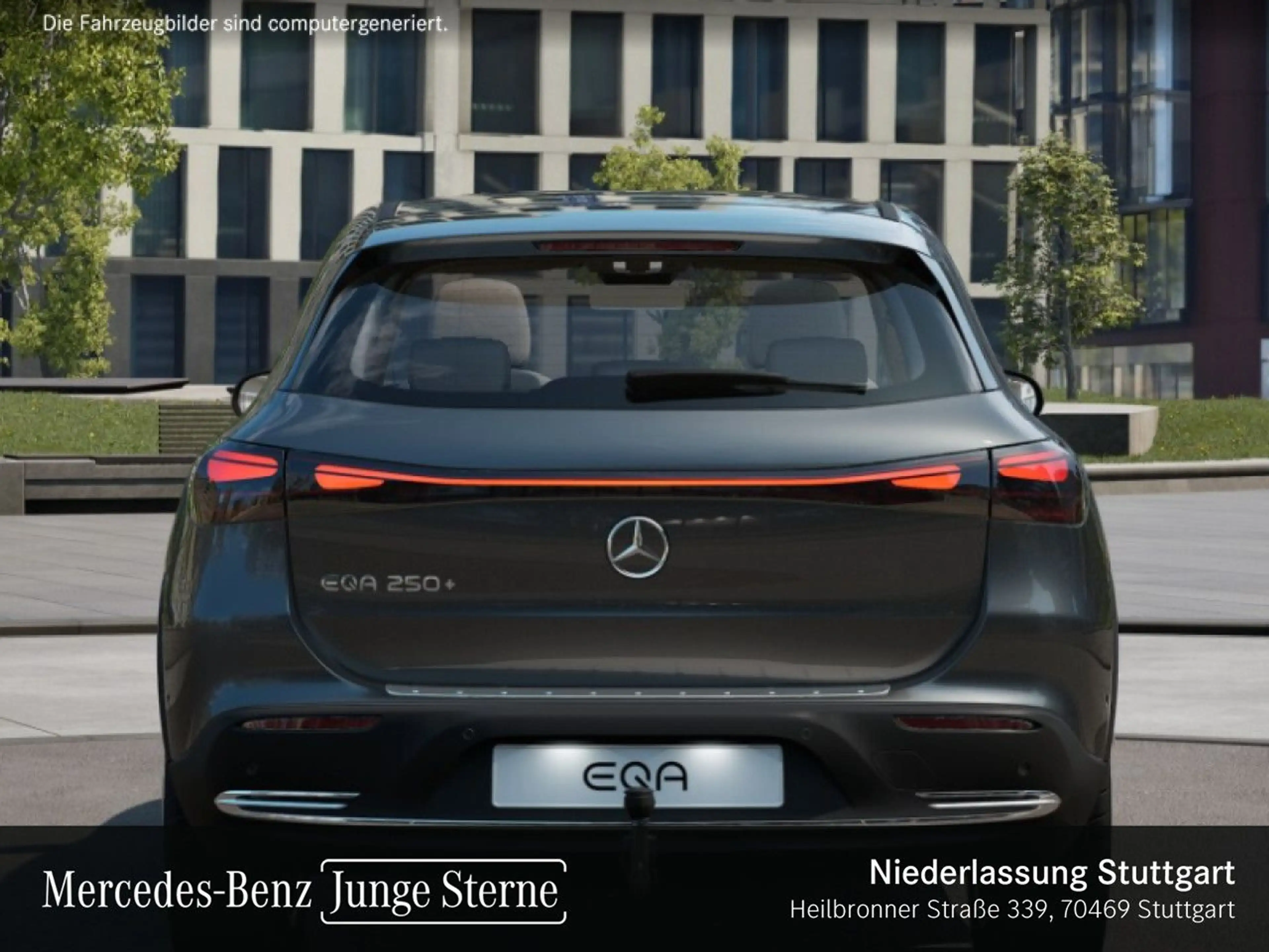 Mercedes-Benz EQA 250 PROG+ADVANCED+AHK+360+MEMORY+SPUR — photo 9