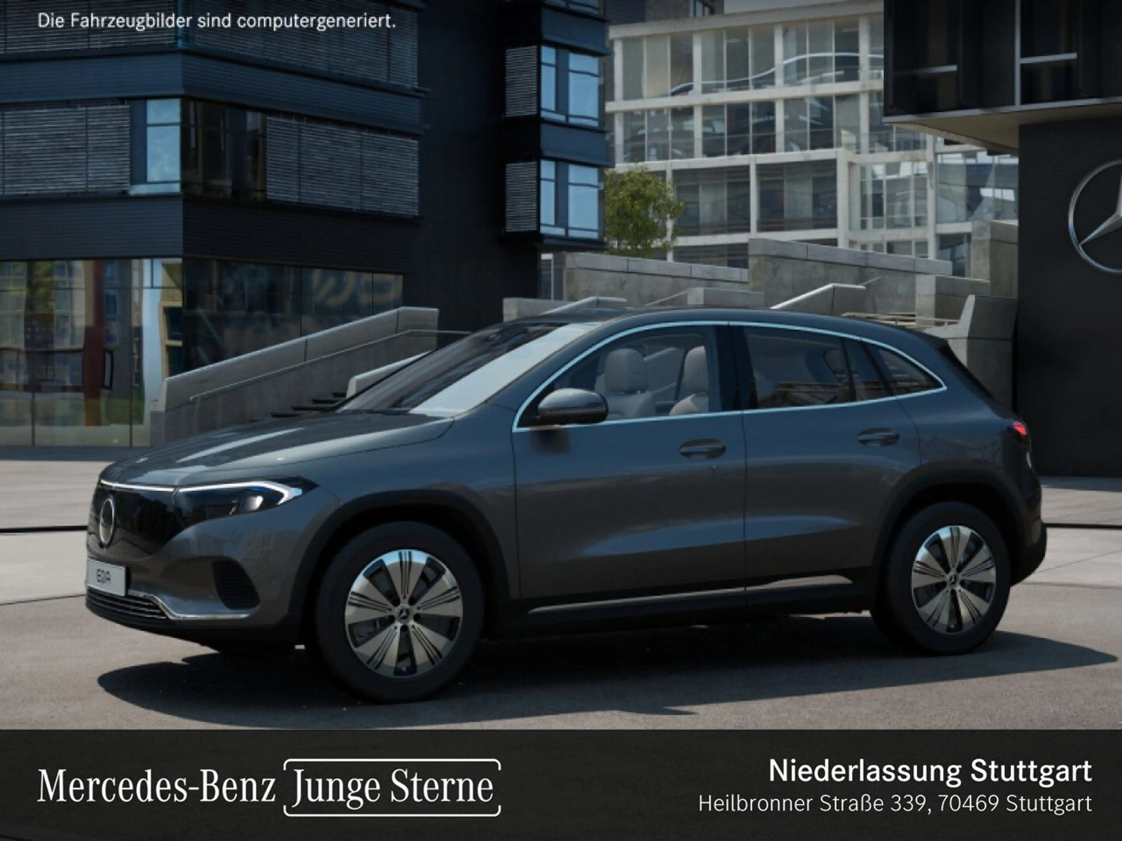 Mercedes-Benz EQA 250 PROG+ADVANCED+AHK+360+MEMORY+SPUR — photo 3