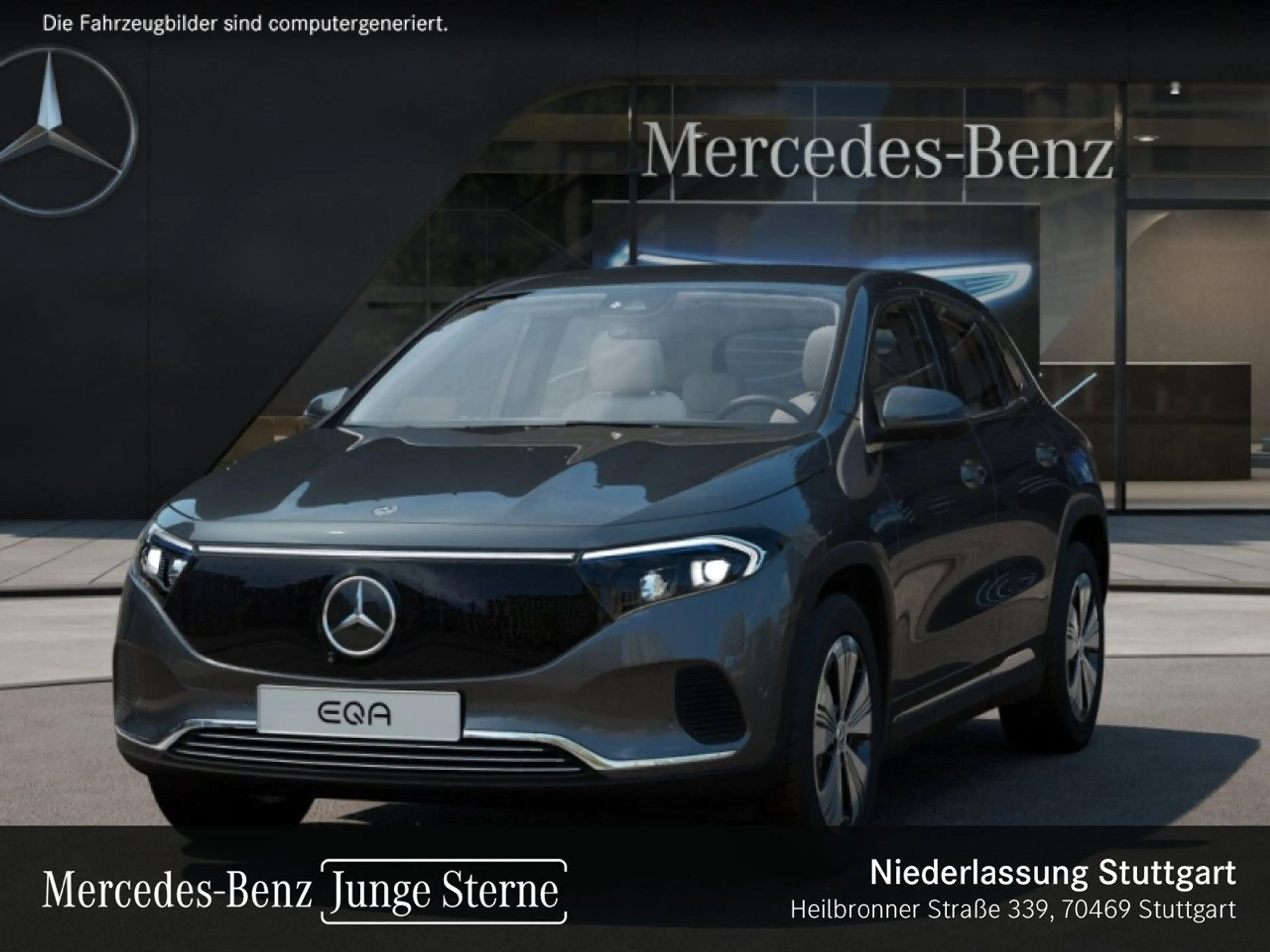 Mercedes-Benz EQA 250 PROG+ADVANCED+AHK+360+MEMORY+SPUR — photo 2