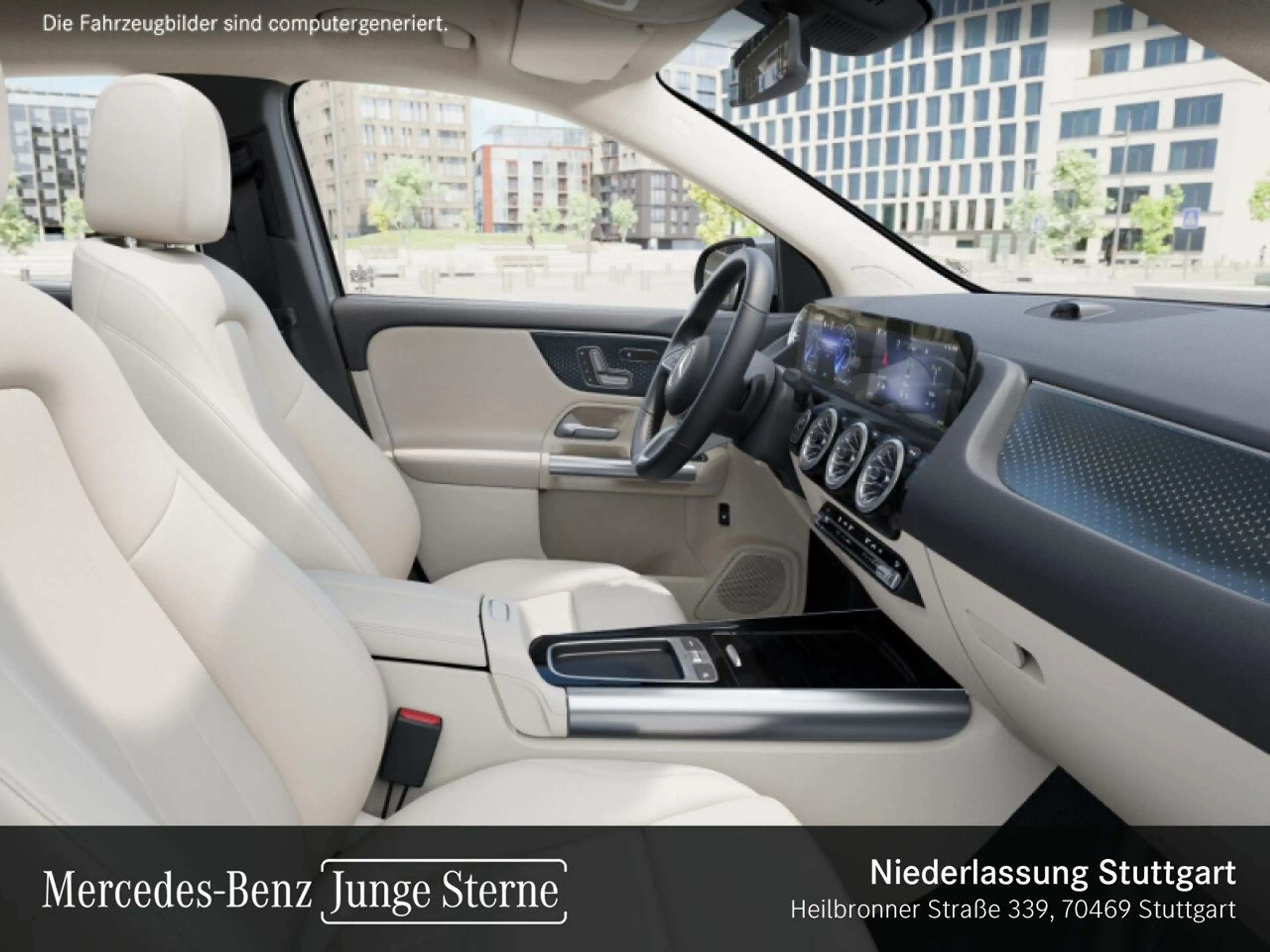 Mercedes-Benz EQA 250 PROG+ADVANCED+AHK+360+MEMORY+SPUR — photo 12