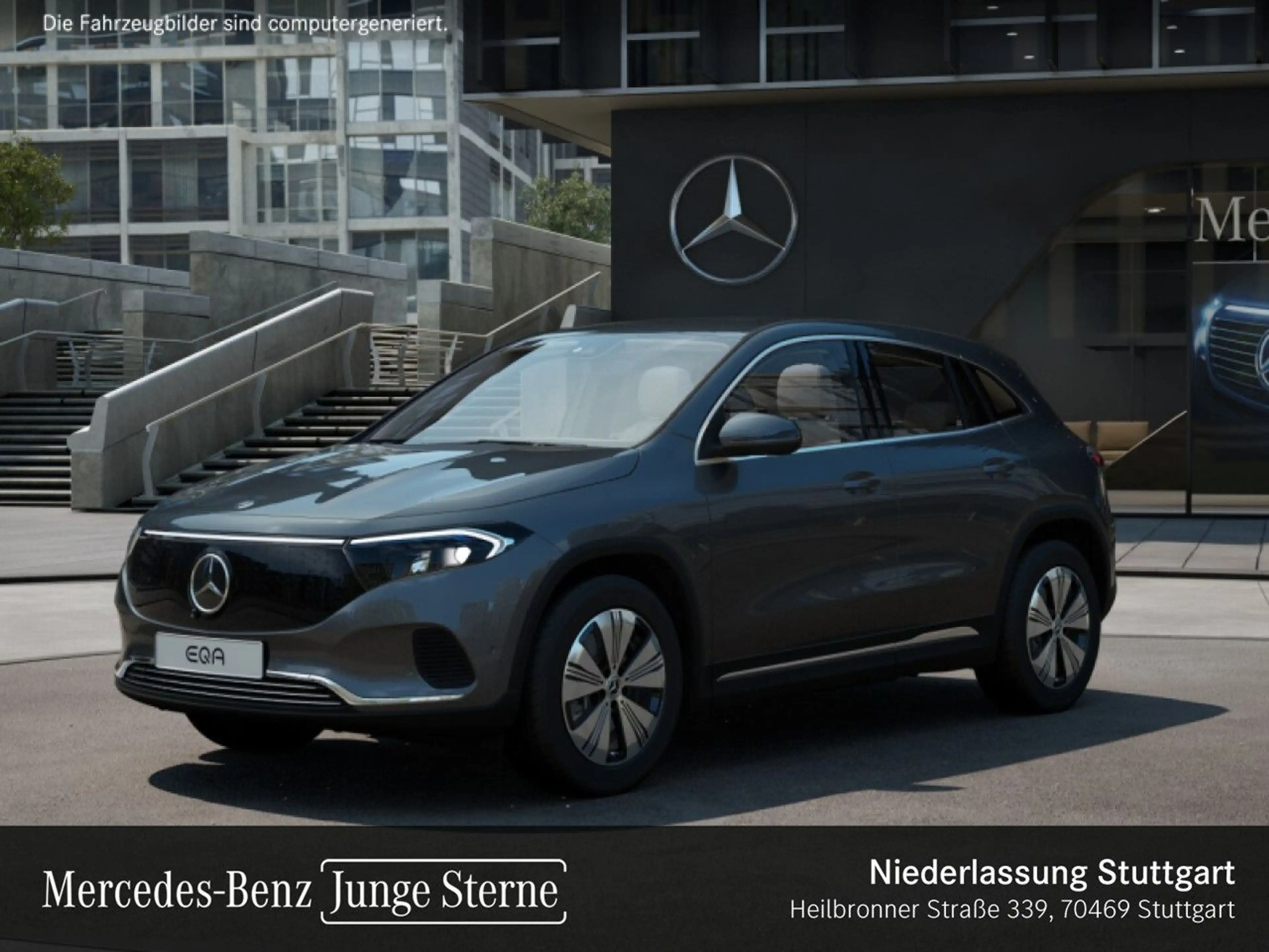 Mercedes-Benz EQA 250 PROG+ADVANCED+AHK+360+MEMORY+SPUR — photo 14
