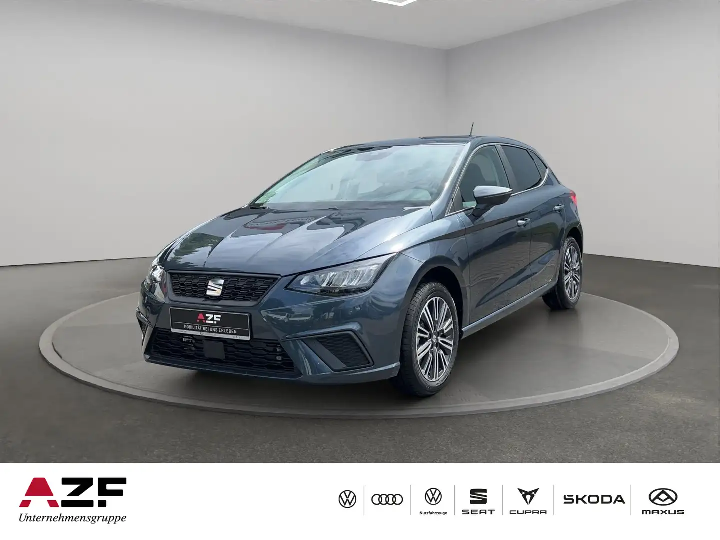 SEAT Ibiza Style Edition 1.0 TSI DSG+ACC+SHZ+FullLink Grau - 1