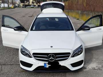 220D automatic sw AMG Line