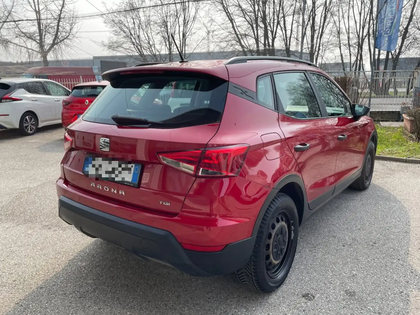 SEAT Arona 1.0 TGI Reference NEPATENTATI *metano promo Rouge - 2