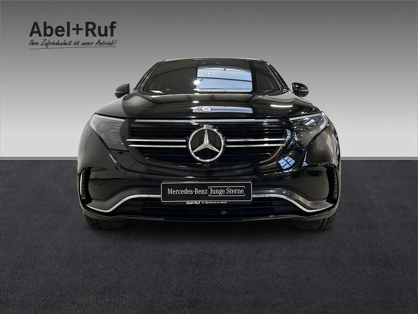 Mercedes-Benz EQC 400 4M AMG+MULTI+DISTR+Ambi+CarPlay+HuD+360° Schwarz - 2