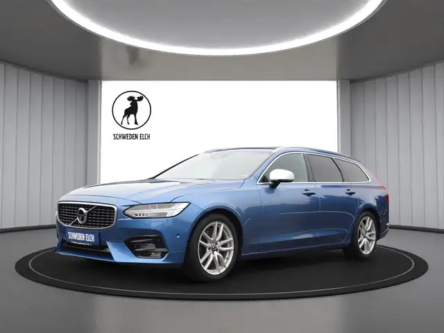 Volvo V90 D5 AWD R-DESIGN+GARANTIE+PANO+HUD+BLIS+360°