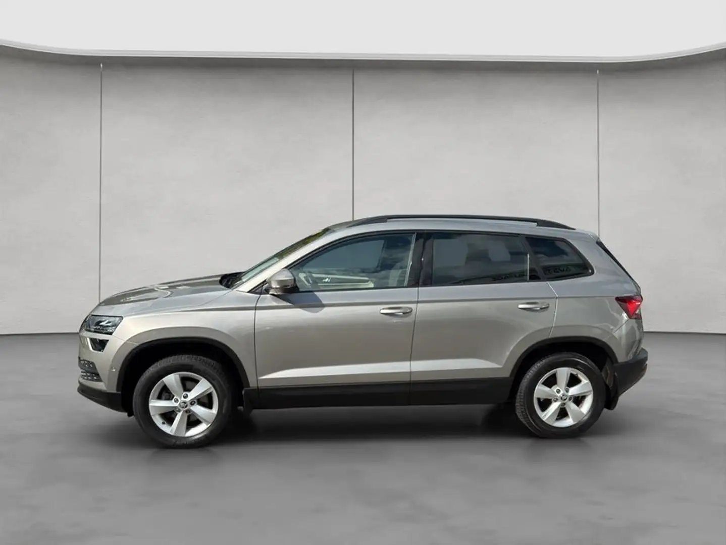 Skoda Karoq Style 1.5l TSI DSG AHK RFK SHZ ACC LED Beige - 2