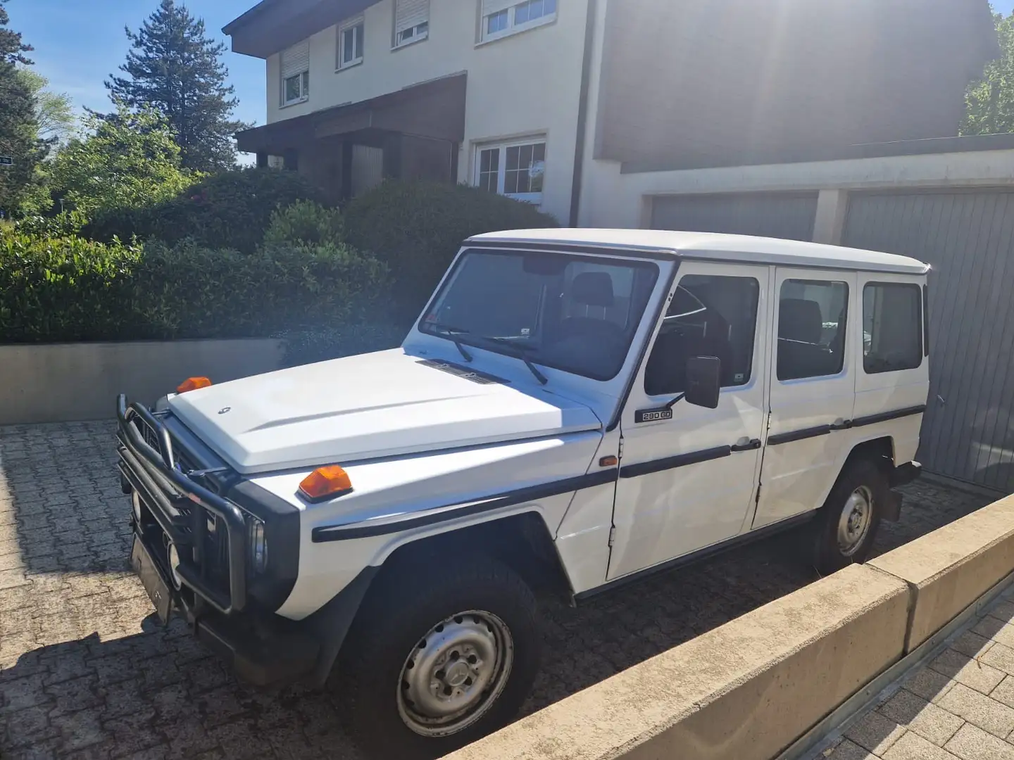 Mercedes-Benz G 290 GD Bianco - 1