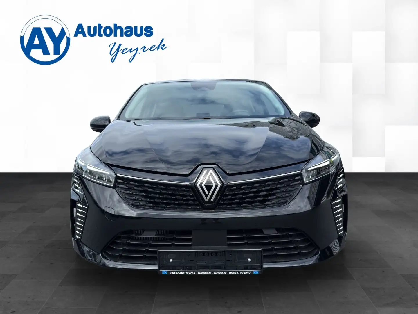 Renault Clio V Evolution *NAV*LED*SPUR*PDC*APP* Schwarz - 2