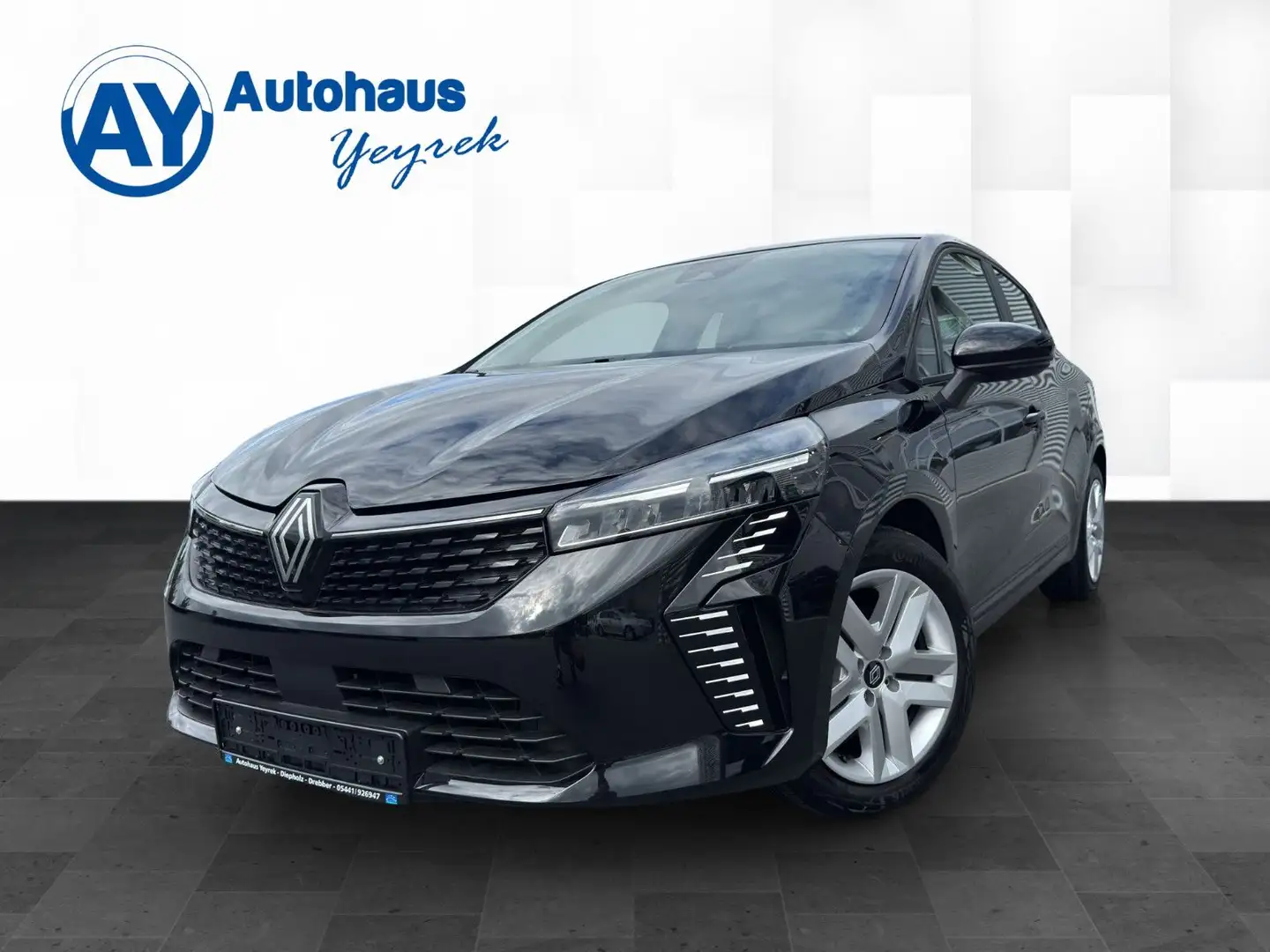 Renault Clio V Evolution *NAV*LED*SPUR*PDC*APP* Schwarz - 1