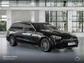 Mercedes-Benz C 200 T AMG+PANO+360+AHK+TOTW+KEYLESS+9G Schwarz - thumbnail 17