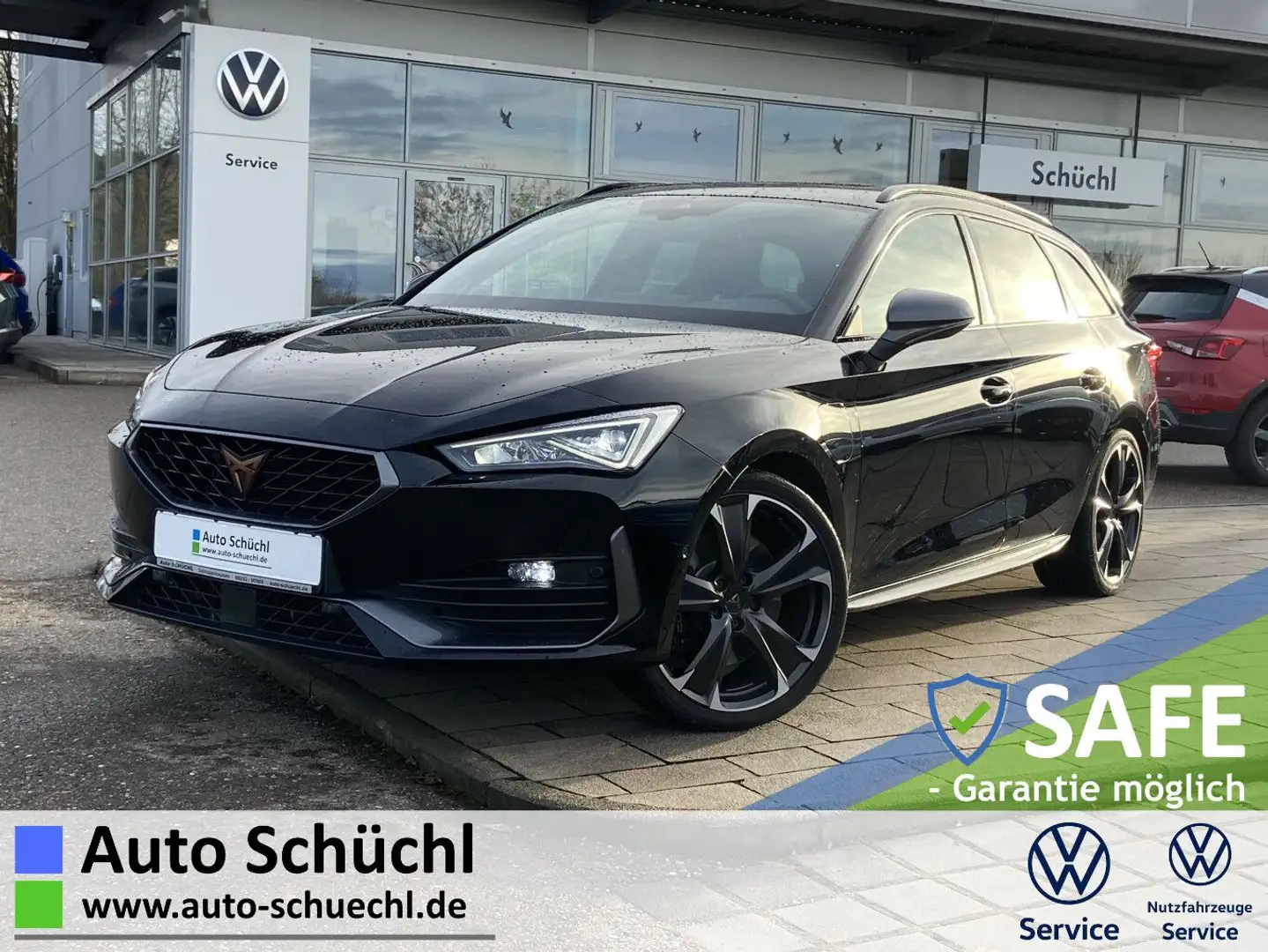 CUPRA Leon ST VZ 1.4 TSI DSG eHybrid PAKET-M+EL.SITZ+1 Schwarz - 1