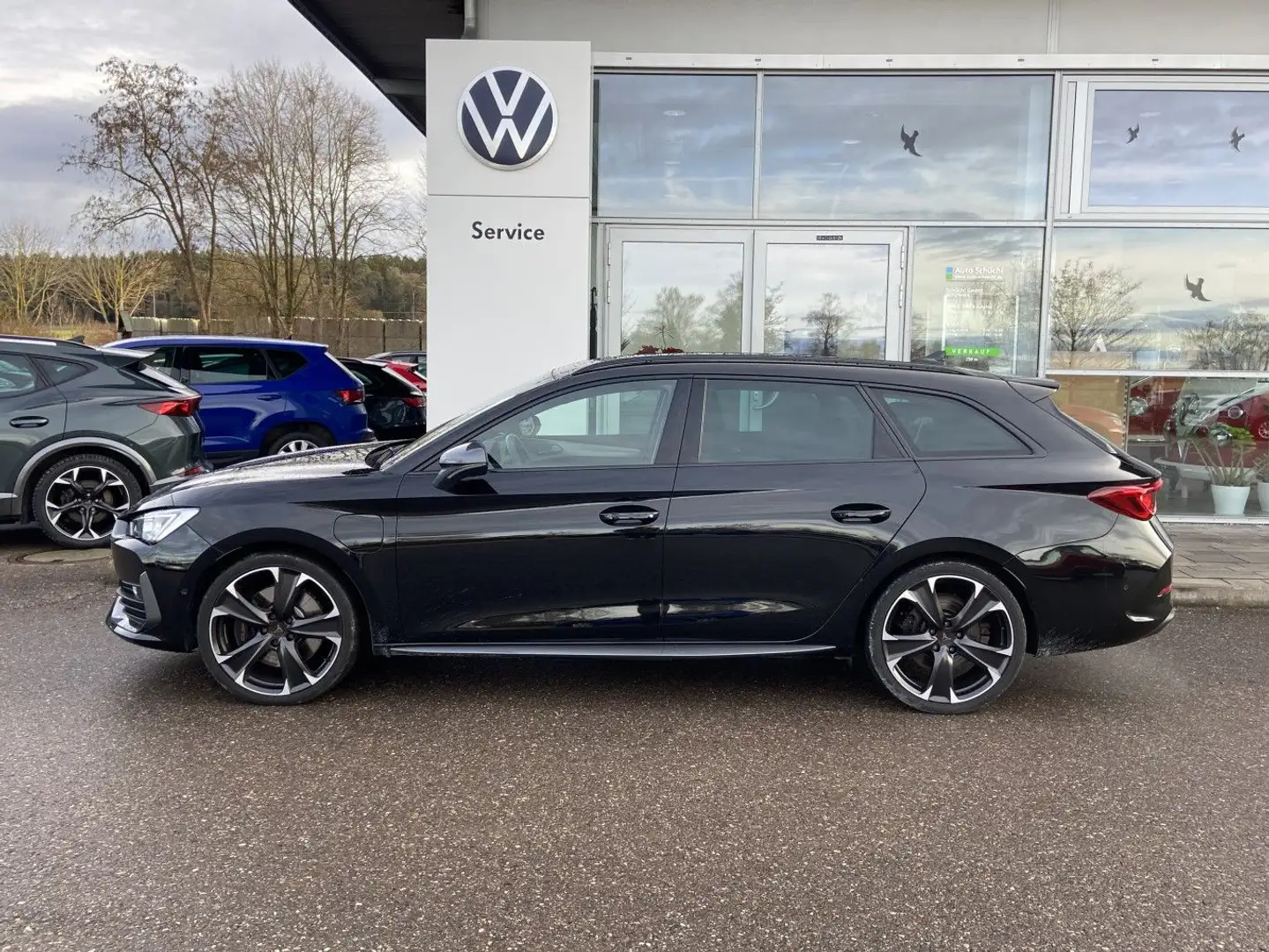 CUPRA Leon ST VZ 1.4 TSI DSG eHybrid PAKET-M+EL.SITZ+1 Schwarz - 2