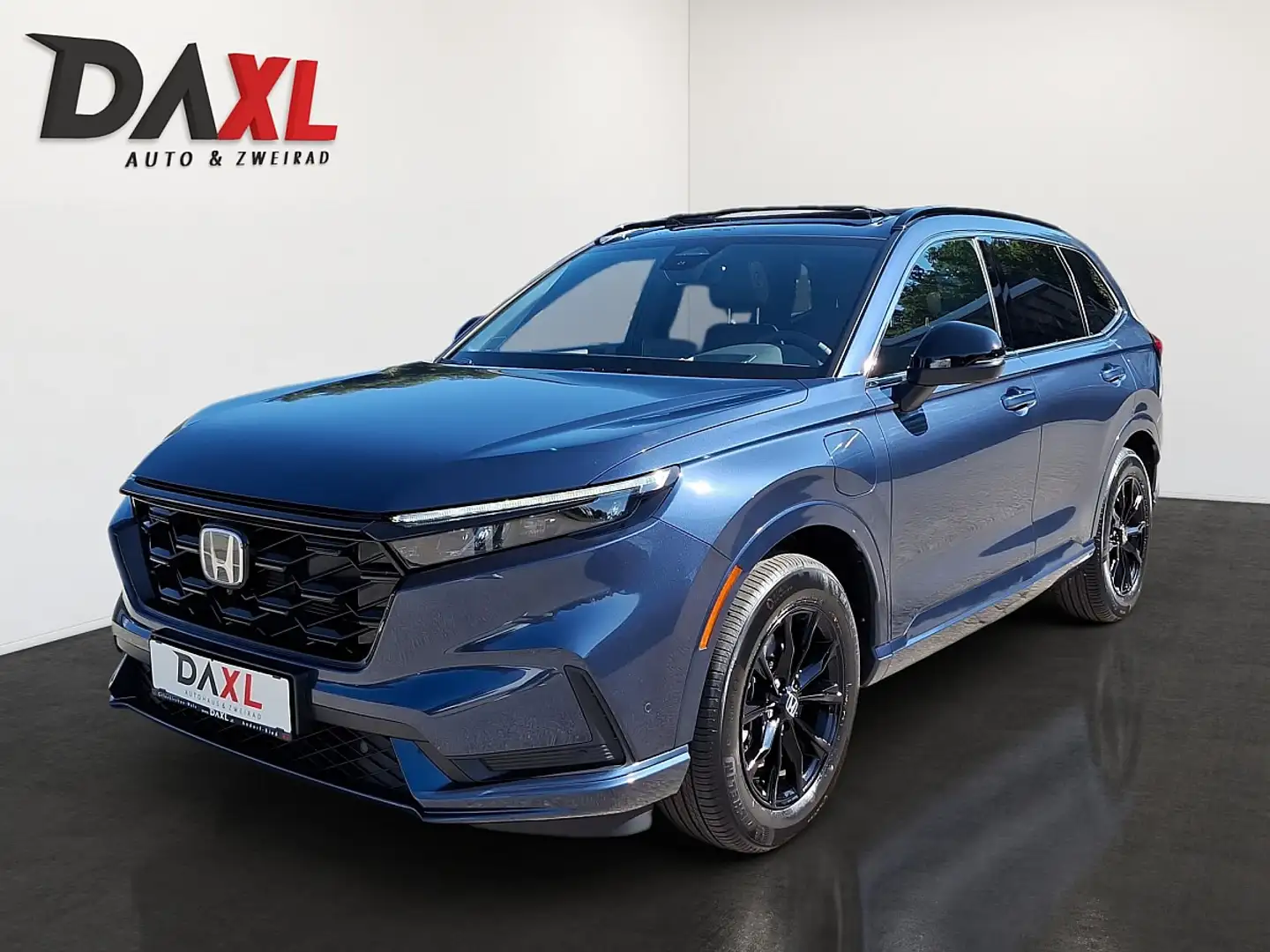 Honda CR-V 2,0 i-MMD Plug-in-Hybrid Advance Tech Aut. *DAX... Blau - 1