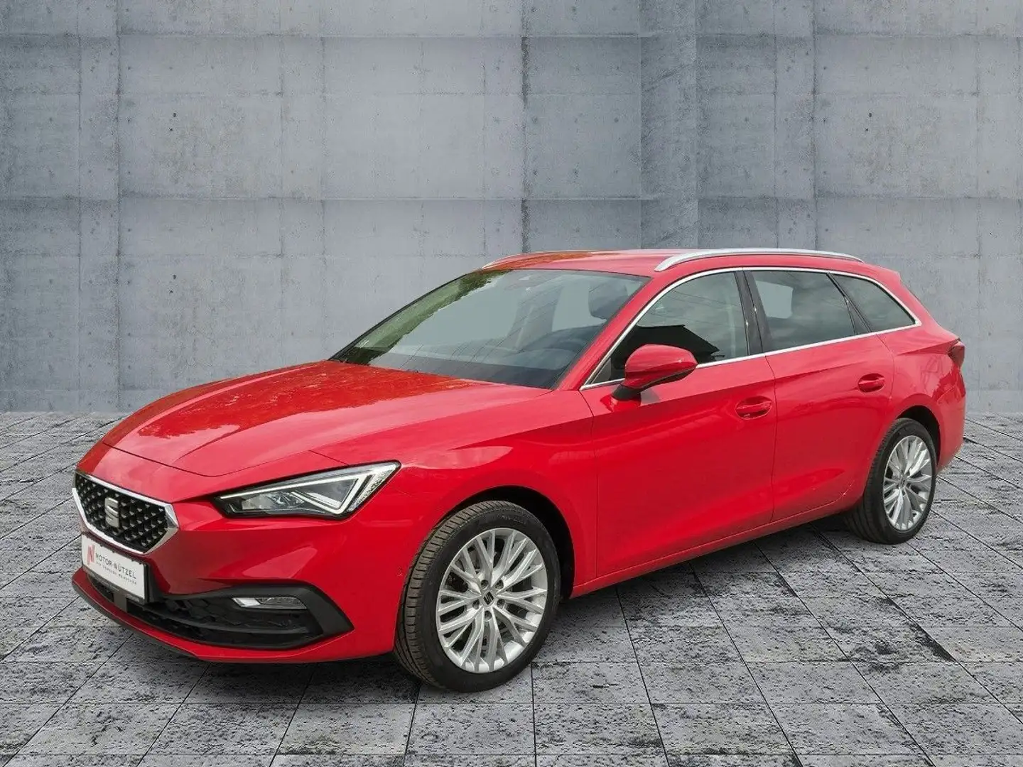 SEAT Leon ST 2.0 TDI DSG XCELLENCE LED+NAVI+AHK+ACC Rot - 2