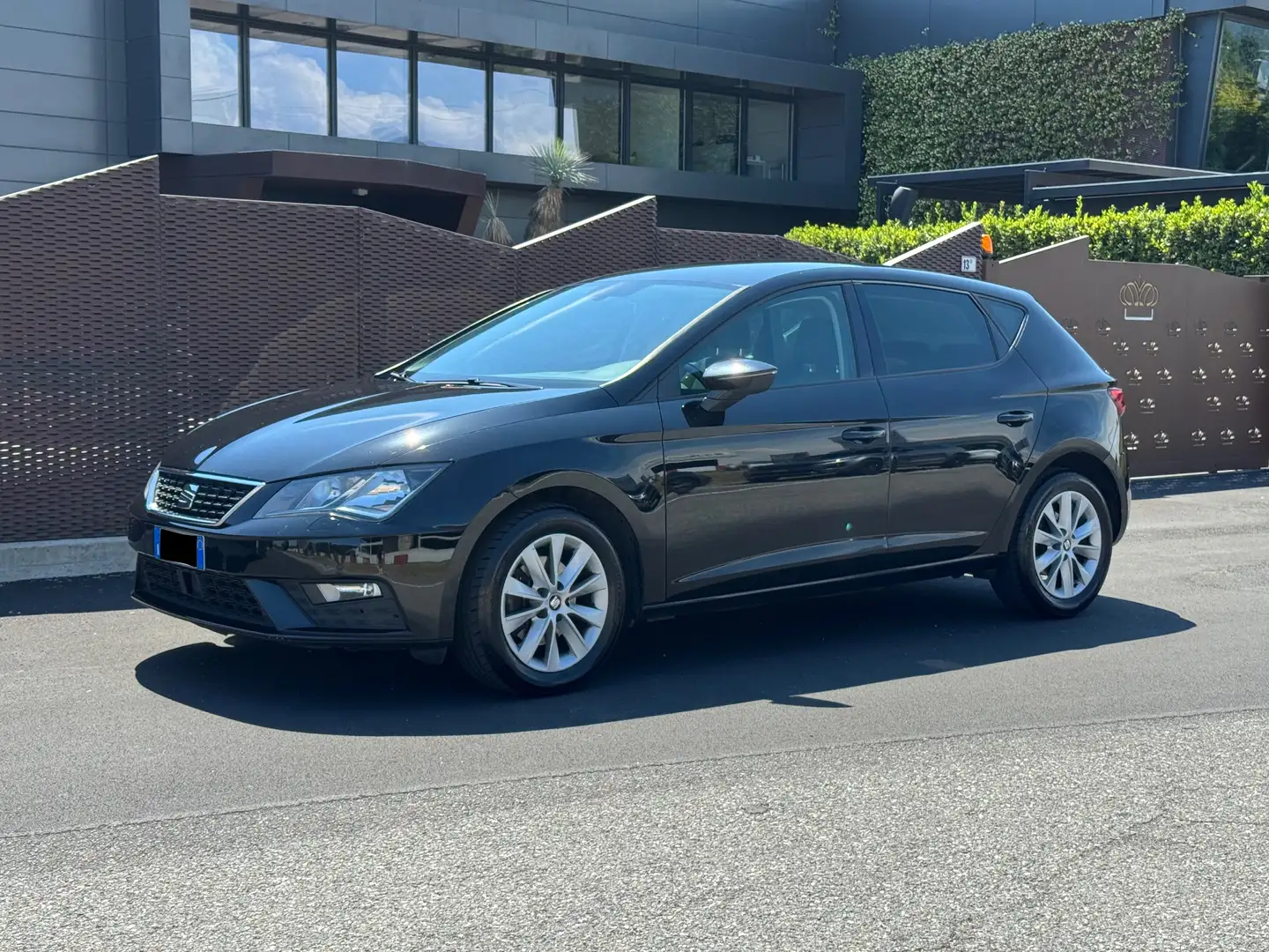 SEAT Leon Leon 1.6 tdi Business 115cv Nero - 2