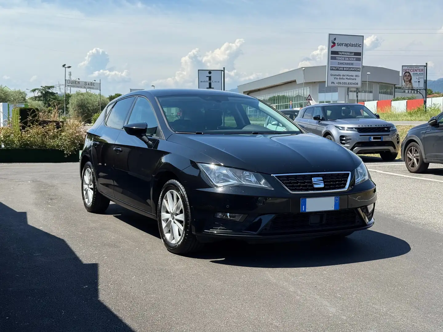 SEAT Leon Leon 1.6 tdi Business 115cv Nero - 1