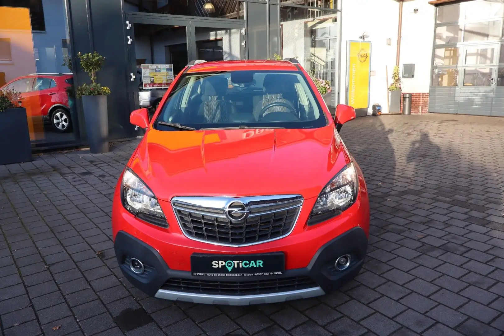 Opel Mokka Edition ecoFlex Rouge - 2
