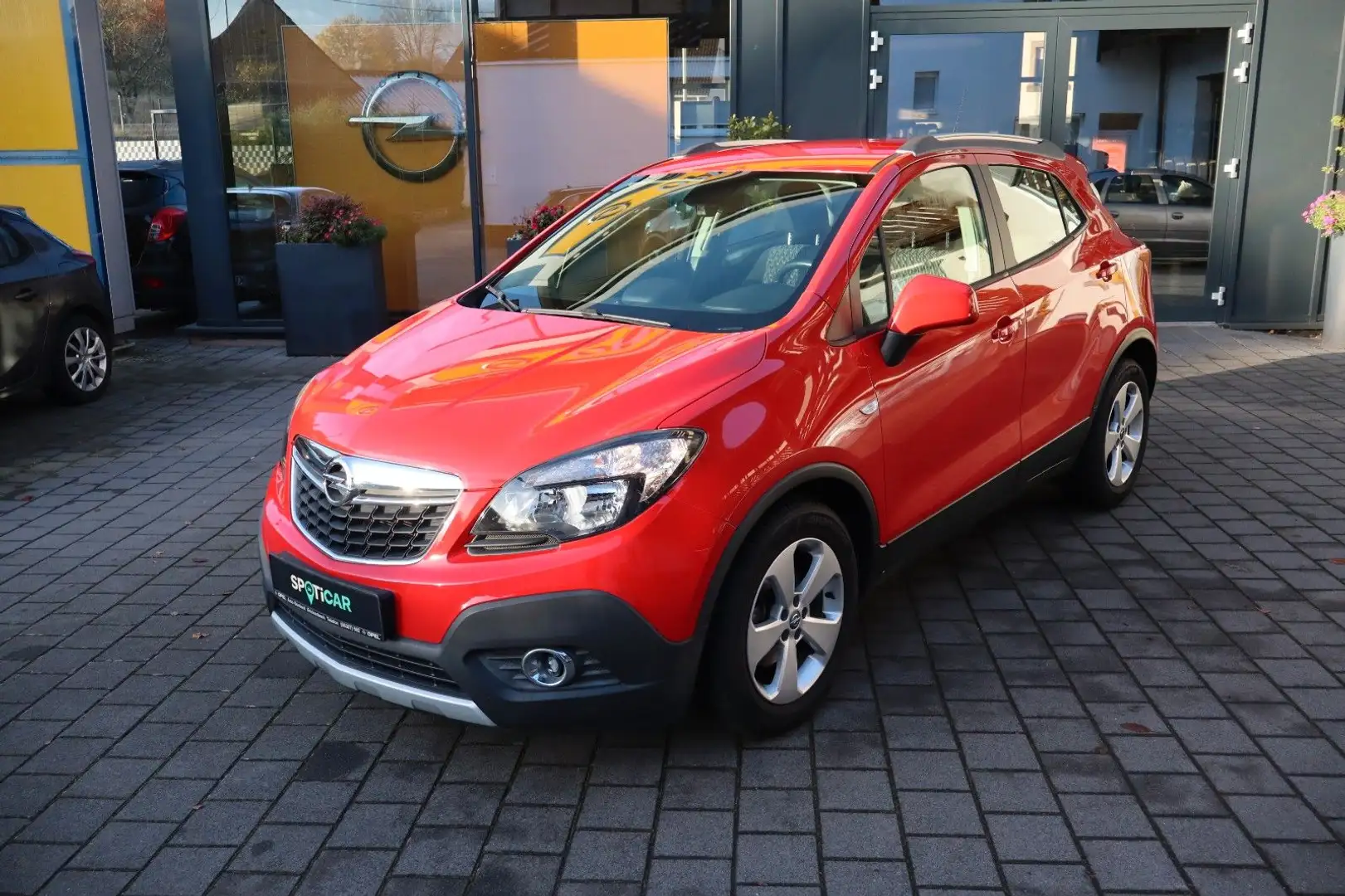 Opel Mokka Edition ecoFlex Rouge - 1