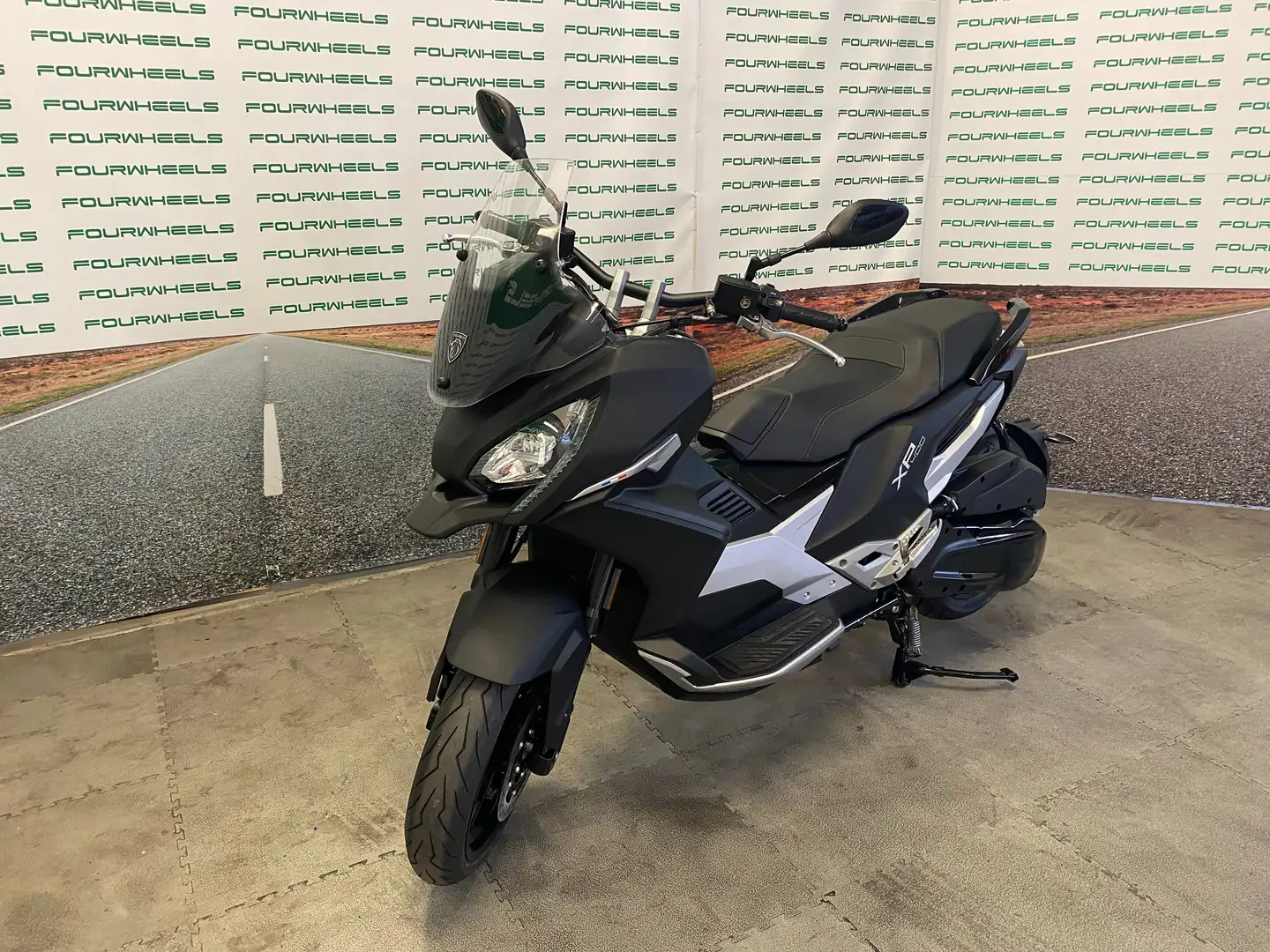 Peugeot XP400 Peugeot xp 400i - Euro 5+ Alllure Negro - 1