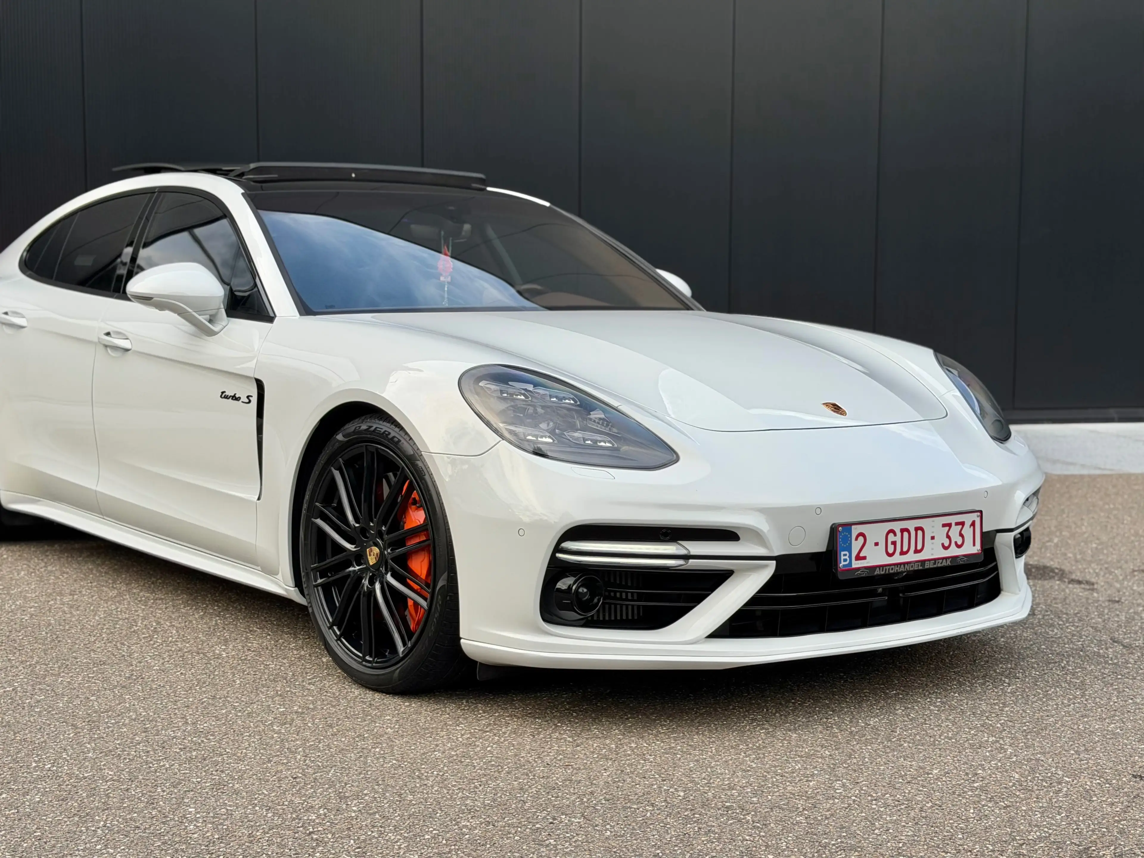 Porsche Panamera Panamera Turbo e-Hybrid S 4.0 V8 Bi-Turbo PHEV PDK (500 kW)