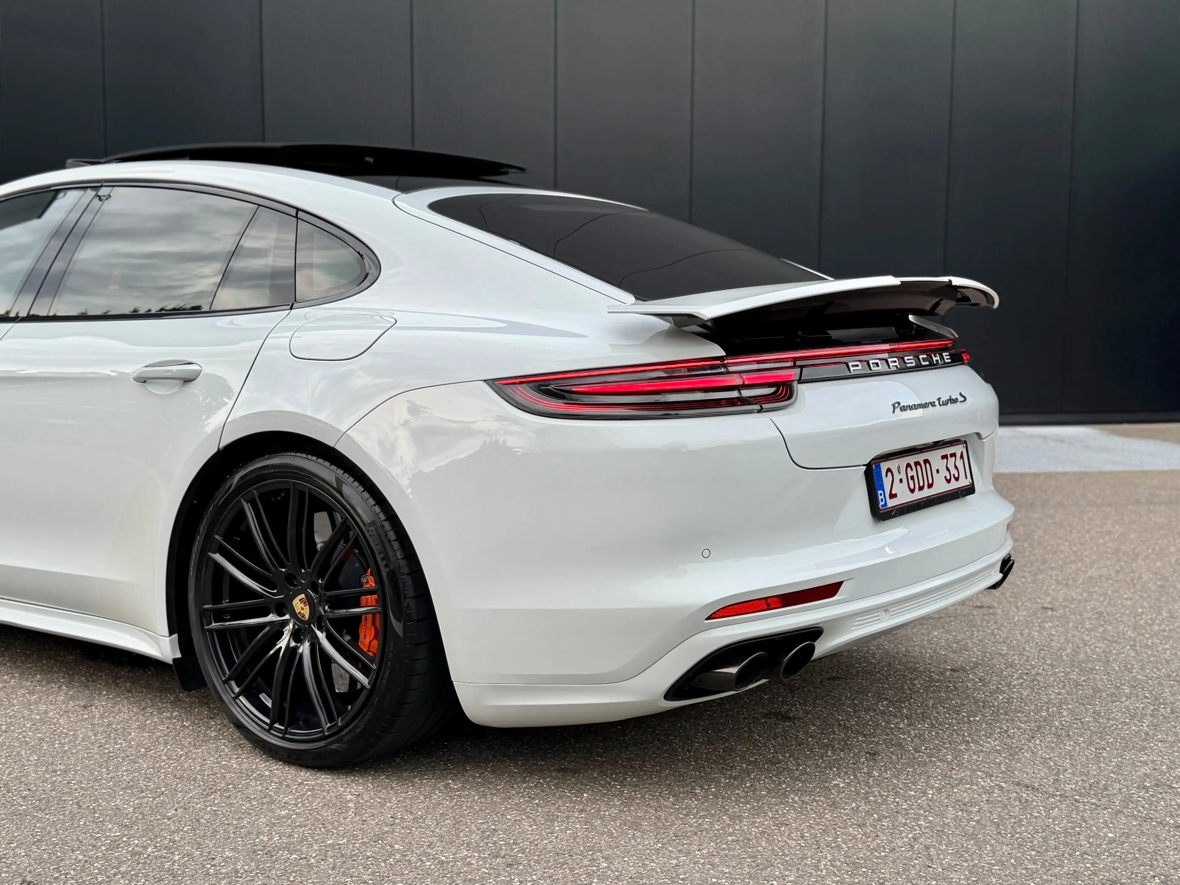 Porsche Panamera Panamera Turbo e-Hybrid S 4.0 V8 Bi-Turbo PHEV PDK (500 kW) — photo 11