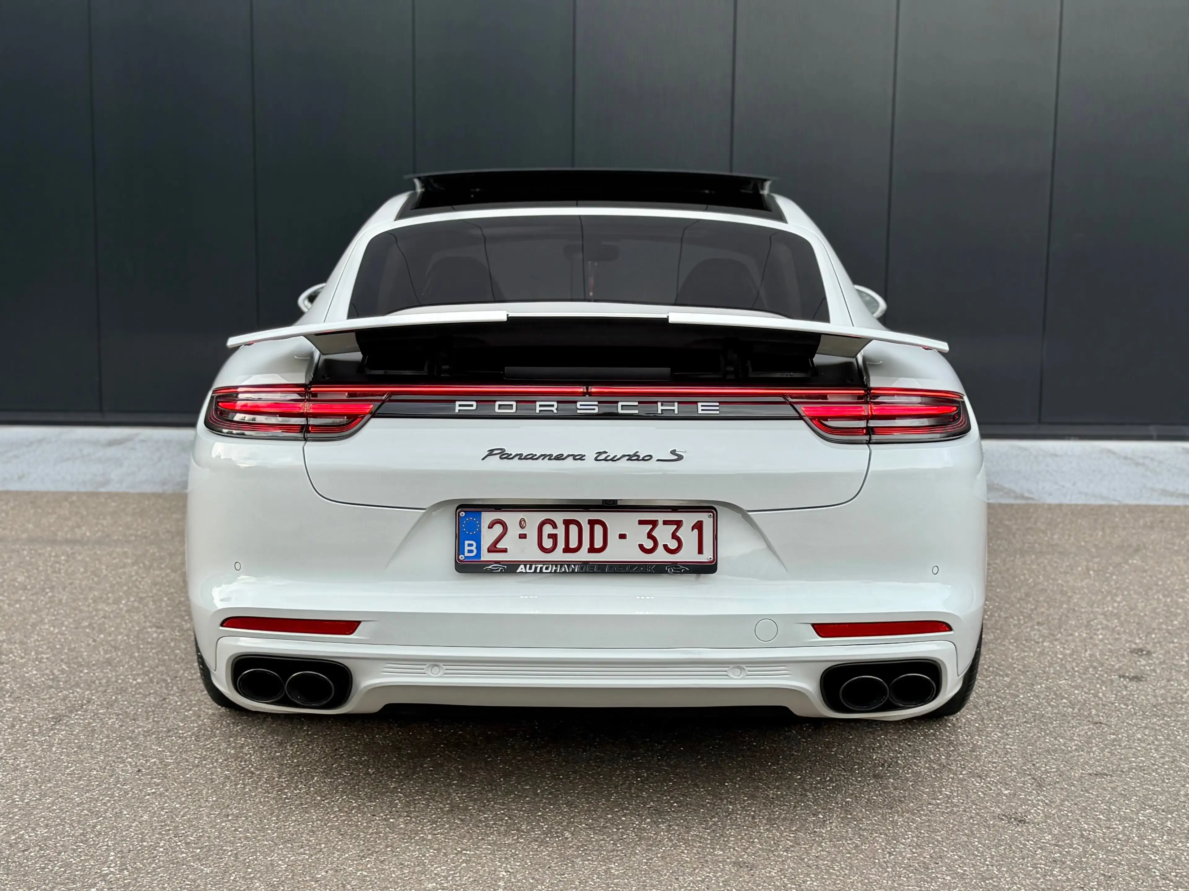 Porsche Panamera Panamera Turbo e-Hybrid S 4.0 V8 Bi-Turbo PHEV PDK (500 kW) — photo 14