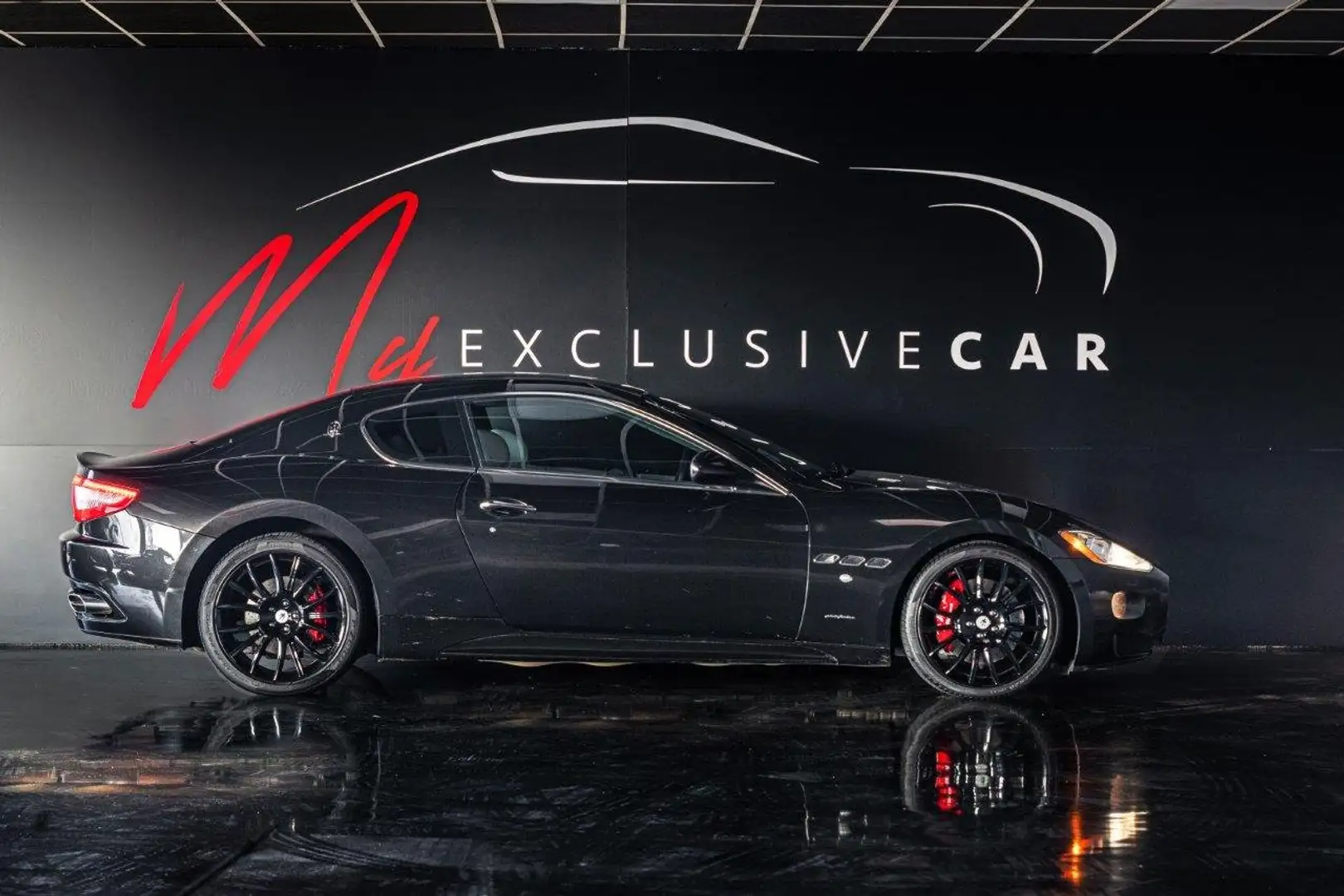 Maserati GranTurismo S 4.7 BVR - Carnet MASERATI, Embray. 20%, Garantie Noir - 2