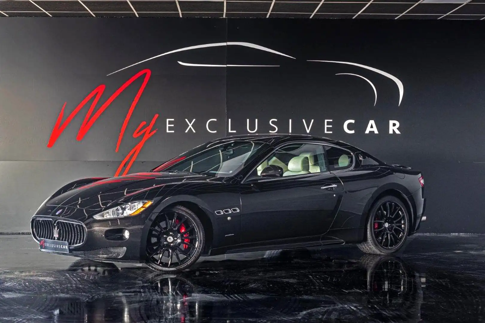Maserati GranTurismo S 4.7 BVR - Carnet MASERATI, Embray. 20%, Garantie Noir - 1