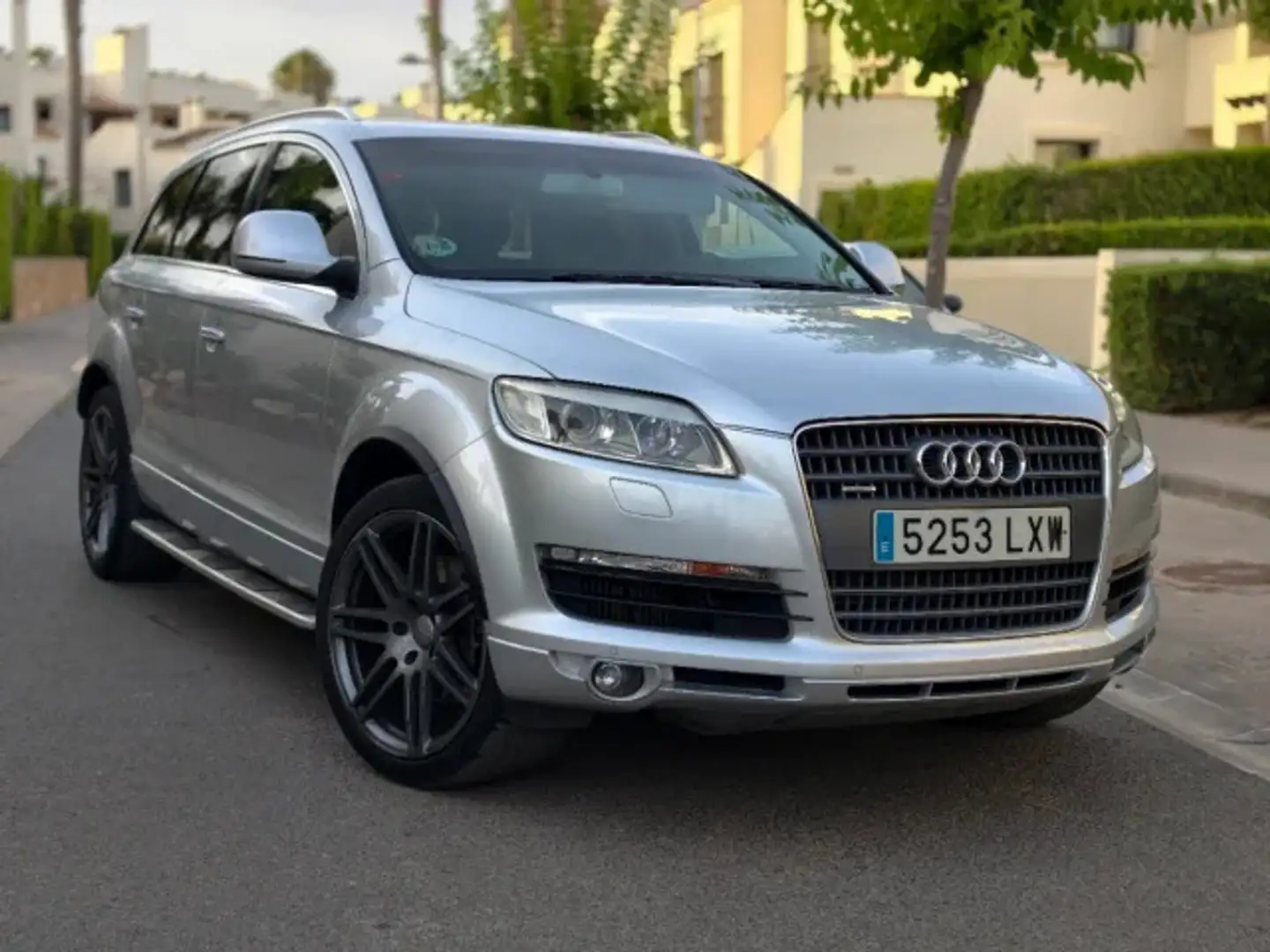 Audi Q7 3.0TDI quattro Tiptronic DPF Gris - 1