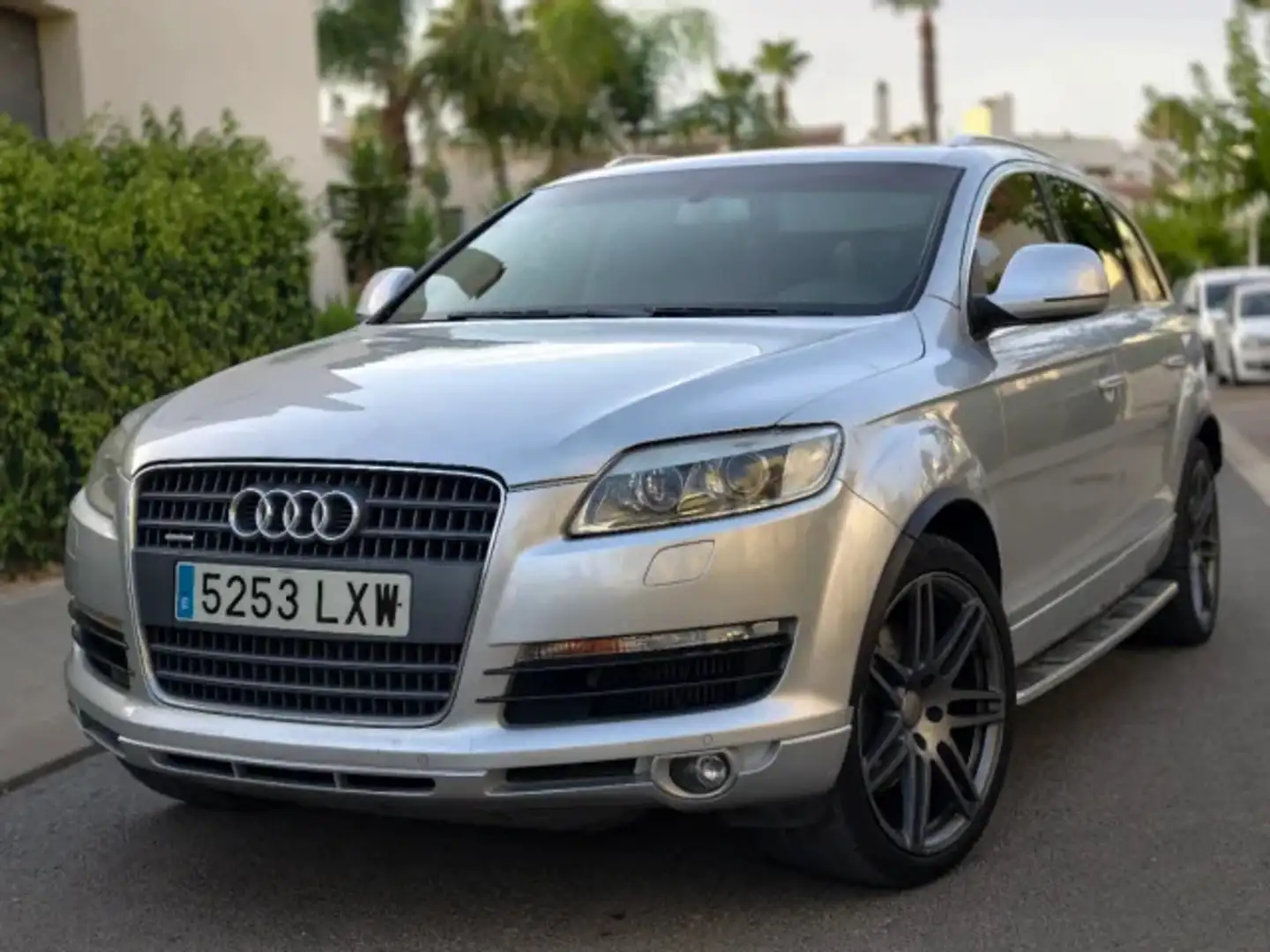 Audi Q7 3.0TDI quattro Tiptronic DPF Gris - 2