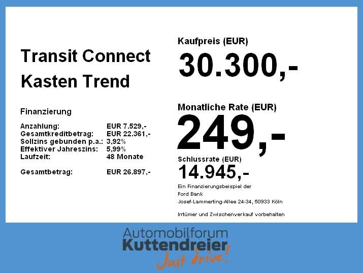 Ford Transit Connect