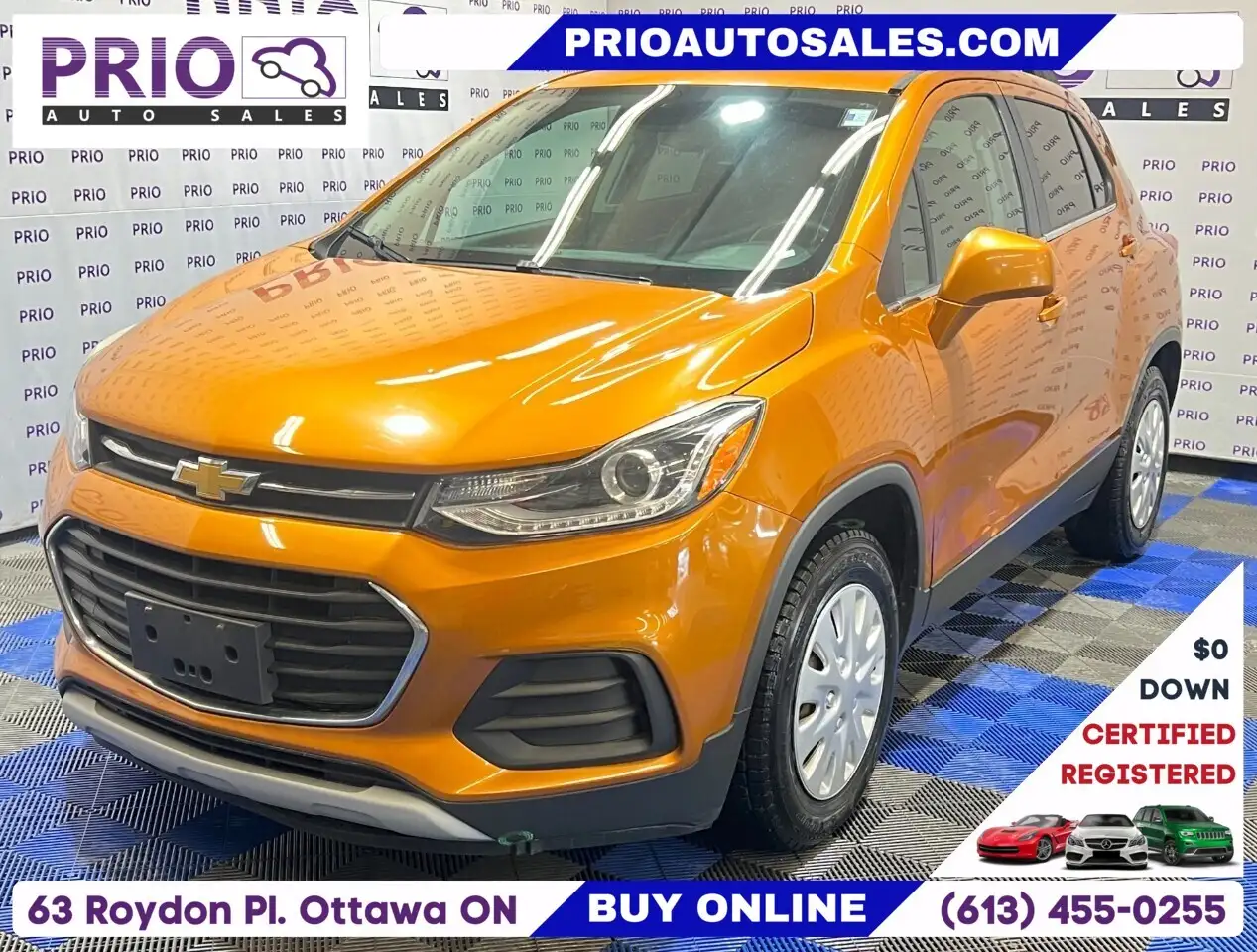 2017 Chevrolet Trax