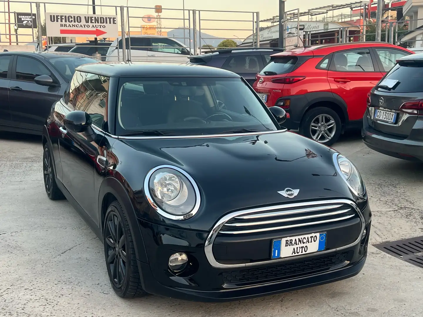 MINI One 1.2 75cv 3p Nero - 1