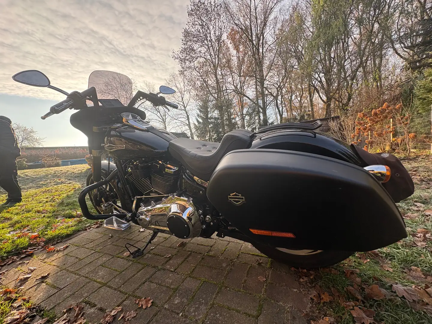 Harley-Davidson Sport Glide Černá - 2