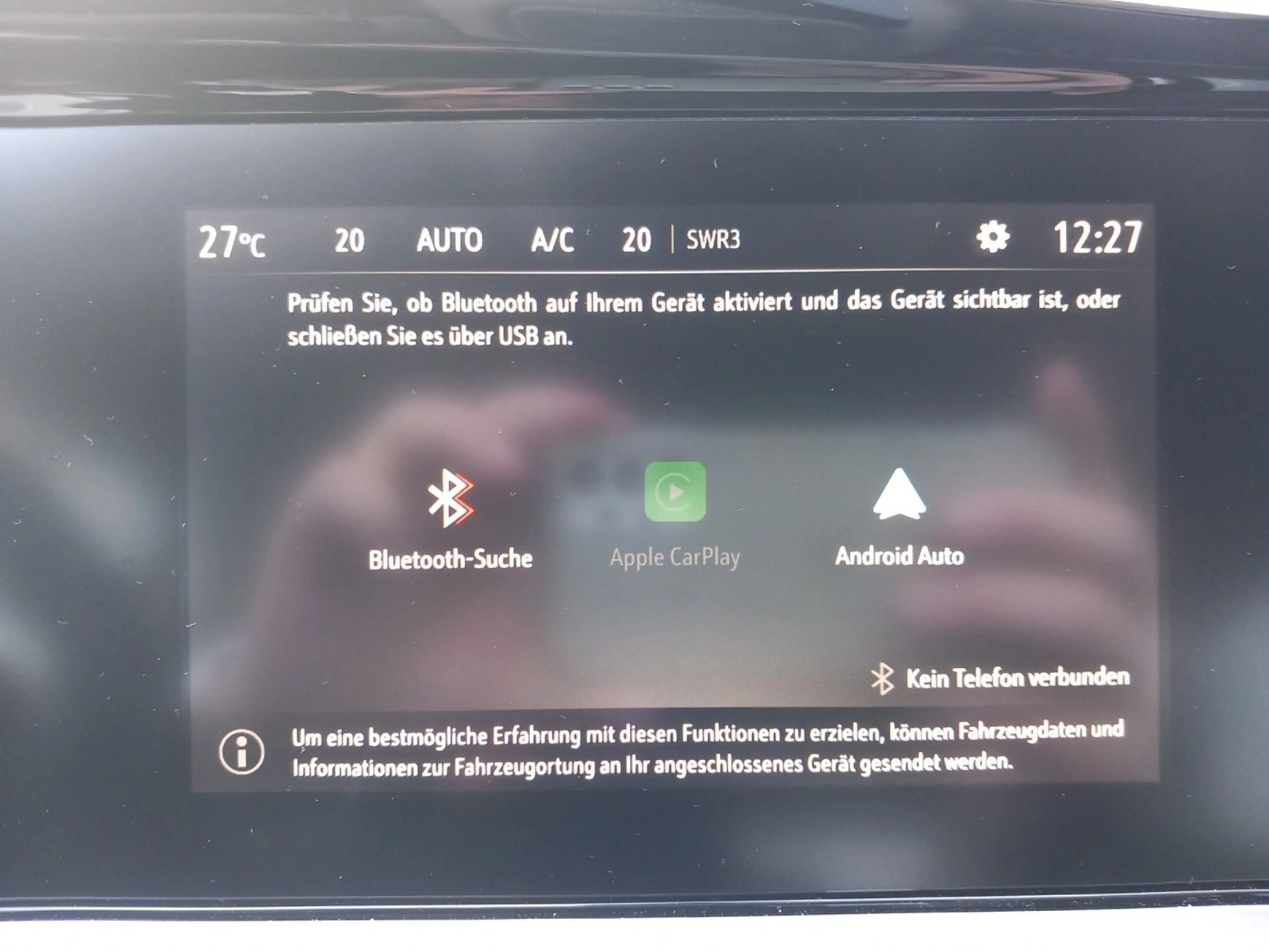 Opel Grandland Turbo Enjoy Automatik, Klima, PDC, LED, — photo 14